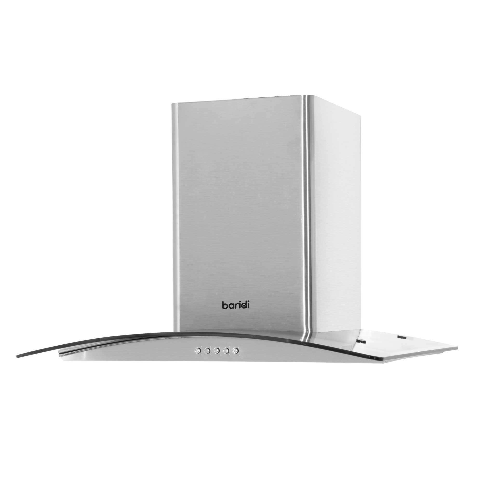Baridi DH128 Extractor Hoods Middle - angle - 2nd perspective