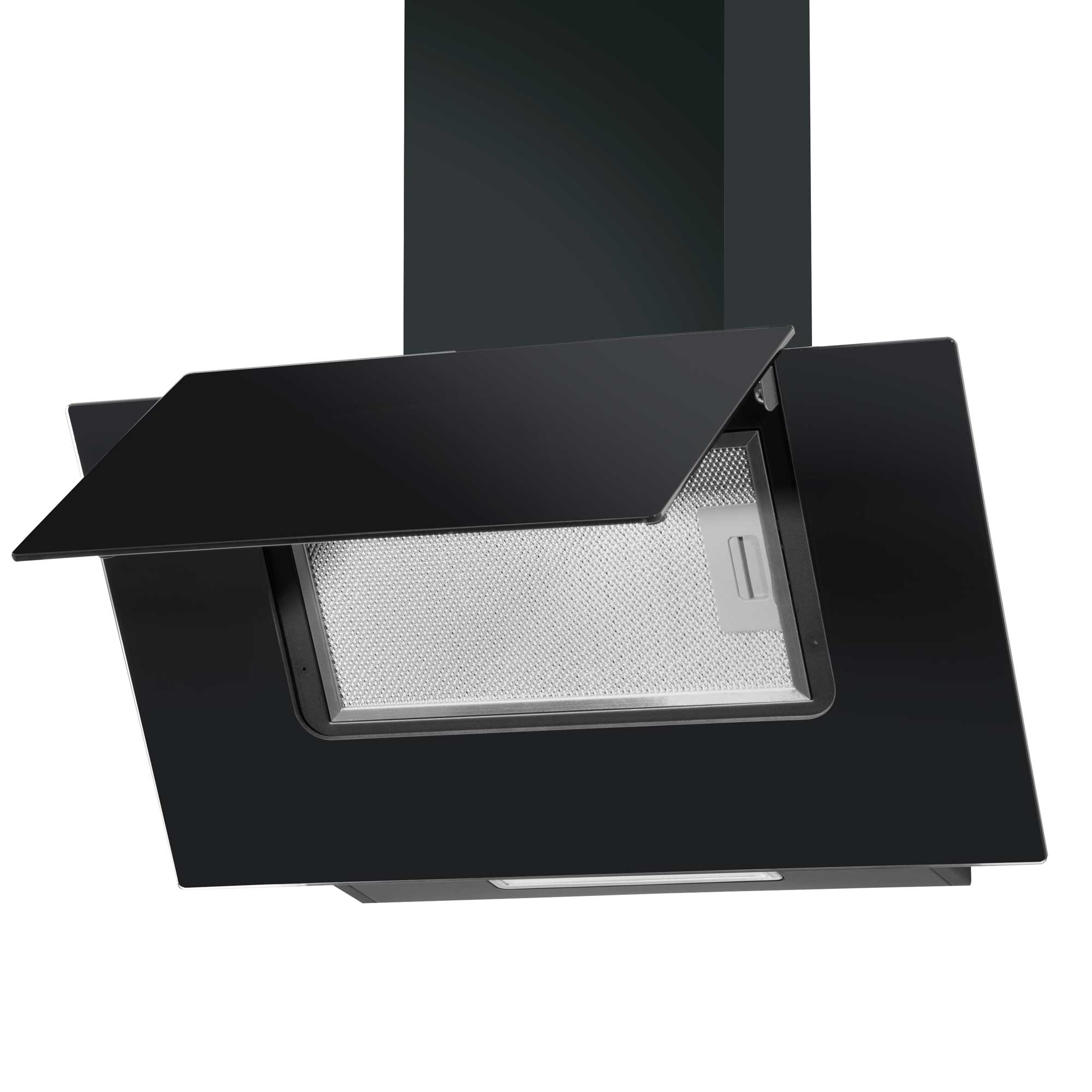 Baridi DH129 Extractor Hoods Open - lid