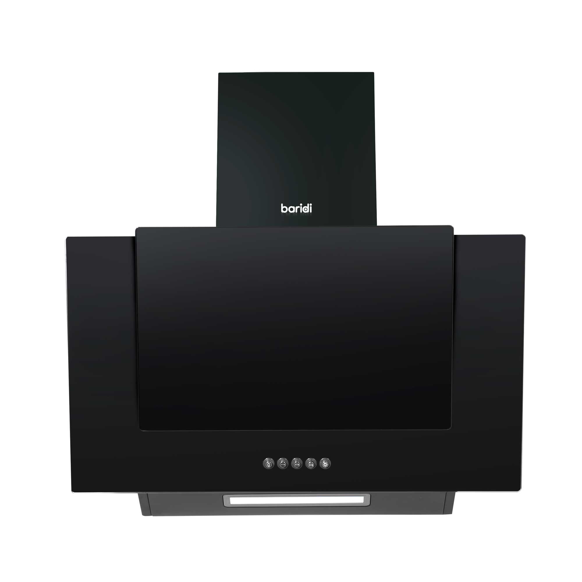 Kitchen Appliance Bundle – 60cm Oven, Black Glass Hob, Angled Chimney Hood & Splashback