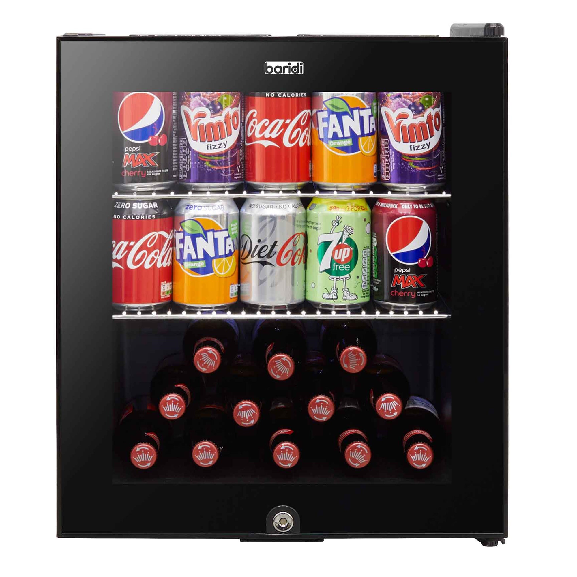 Baridi DH12 Drinks Fridge Mini - drinks - beer - fridge - cooler - 13