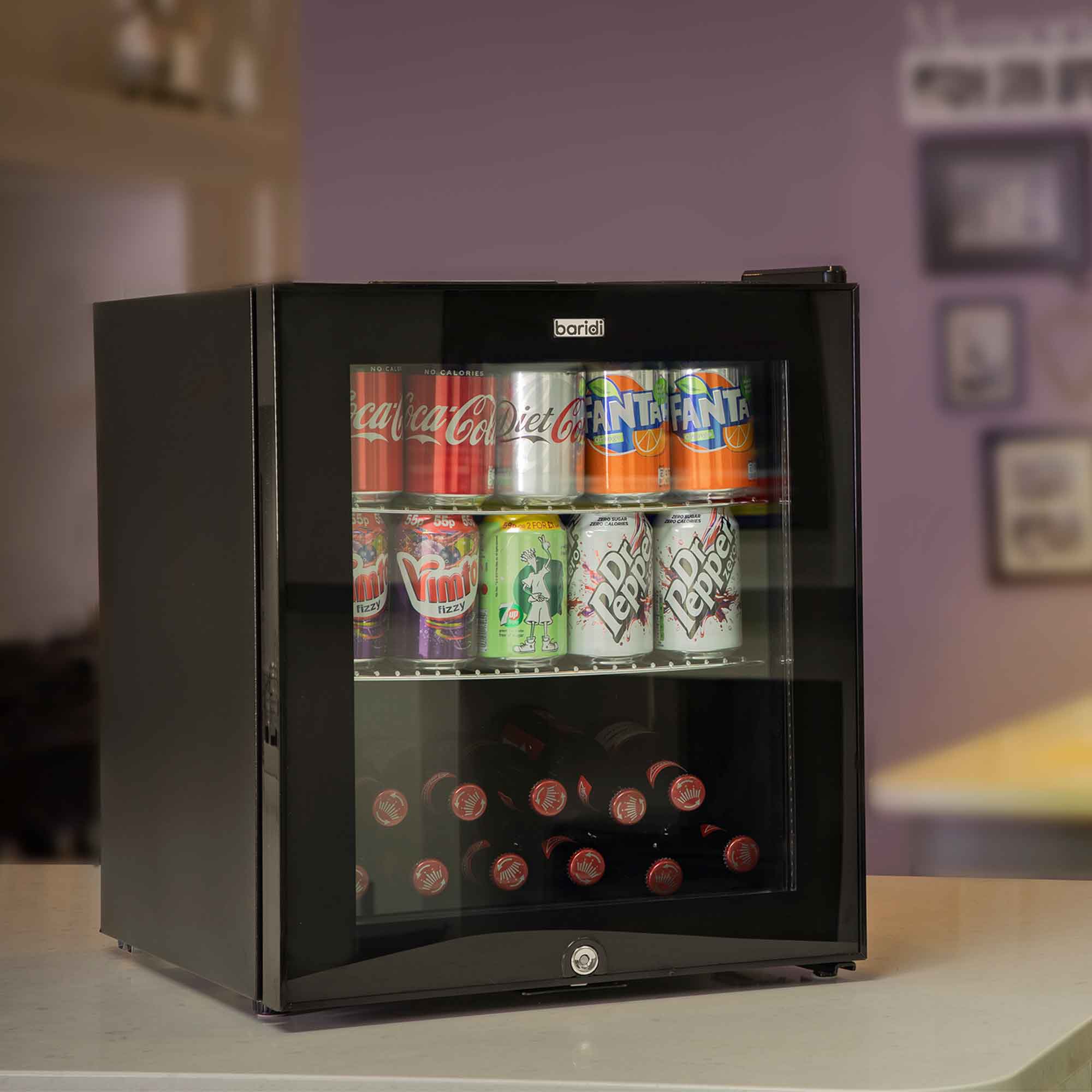 Baridi DH12 Drinks Fridge Mini - drinks - beer - fridge - cooler - 17