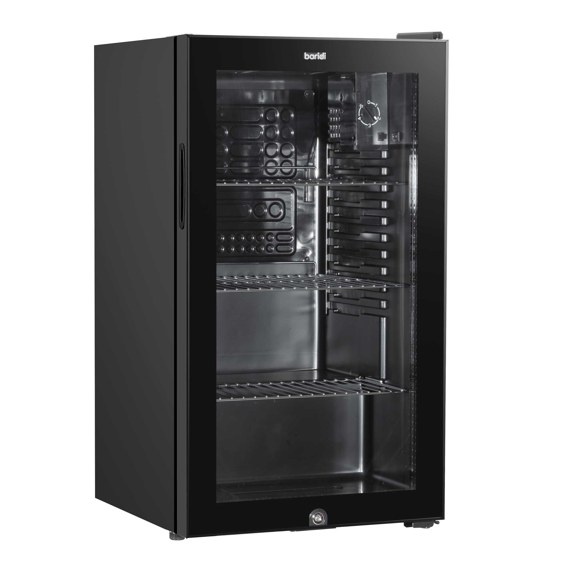 Baridi DH13 Drinks Fridge Empty