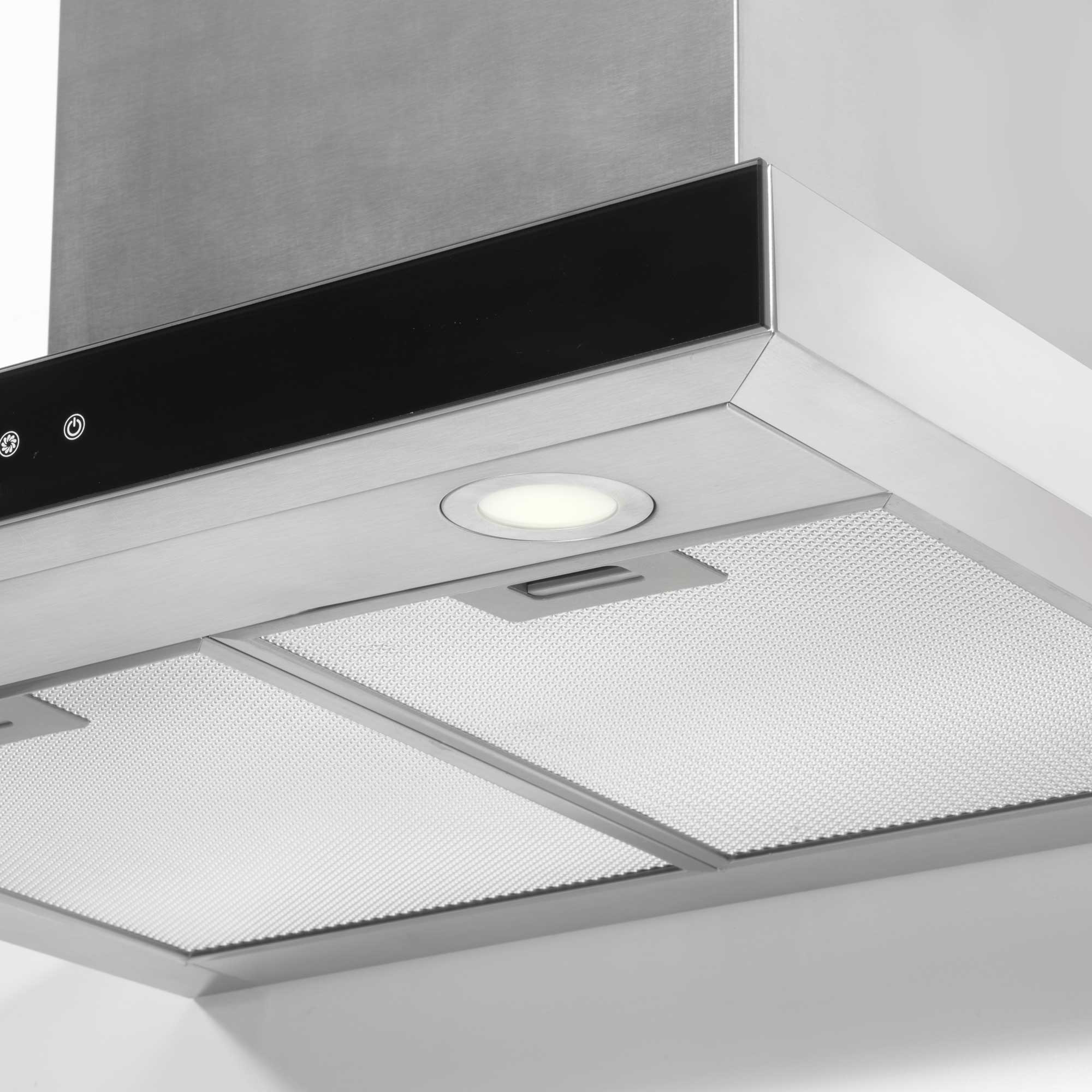 Baridi DH130 Extractor Hoods Action shot - light - close