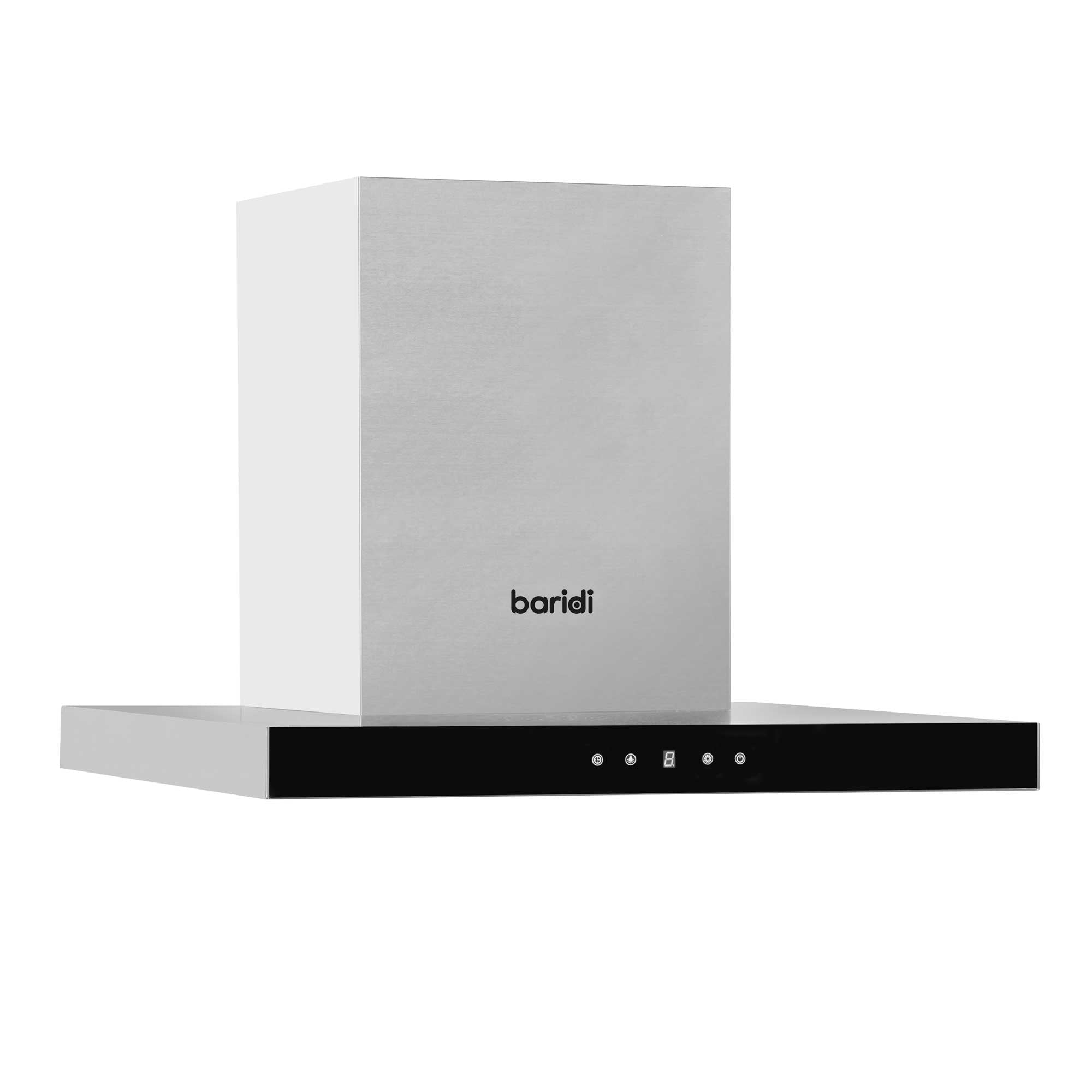 Baridi DH130 Extractor Hoods Middle - angle