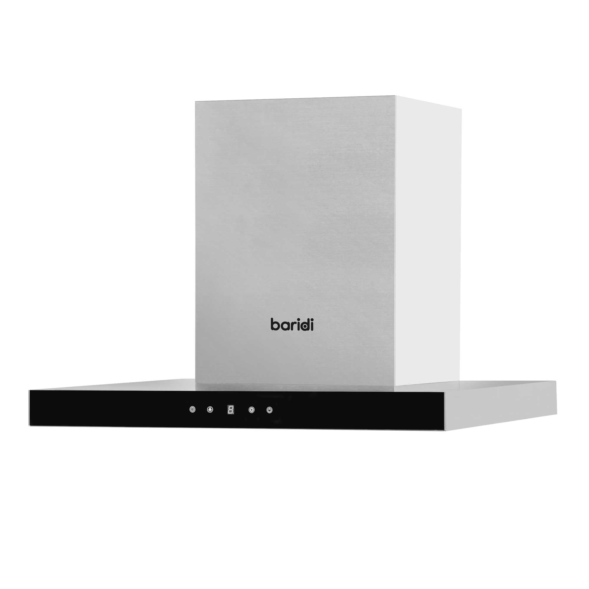 Baridi DH130 Extractor Hoods Middle - angle - 2nd perspective