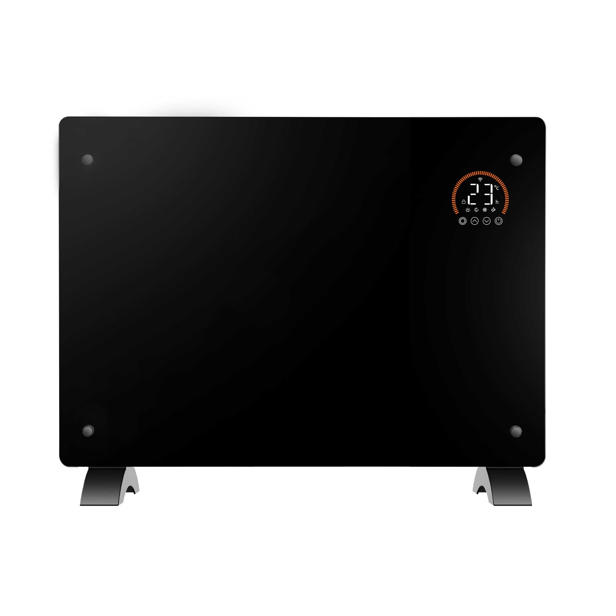 Baridi DH137 Glass Panel Heaters Straight on