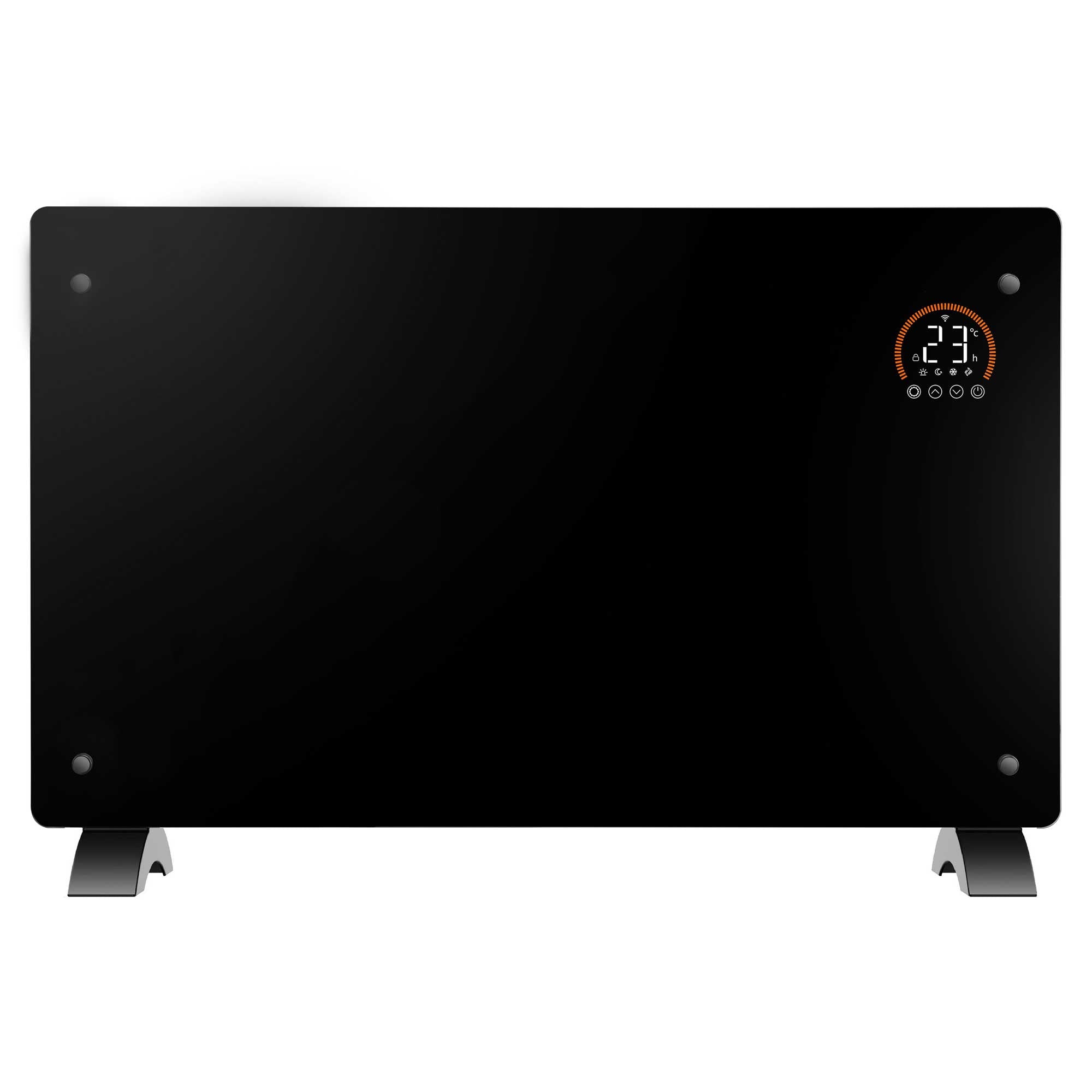 Baridi DH139 Glass Panel Heaters Straight on