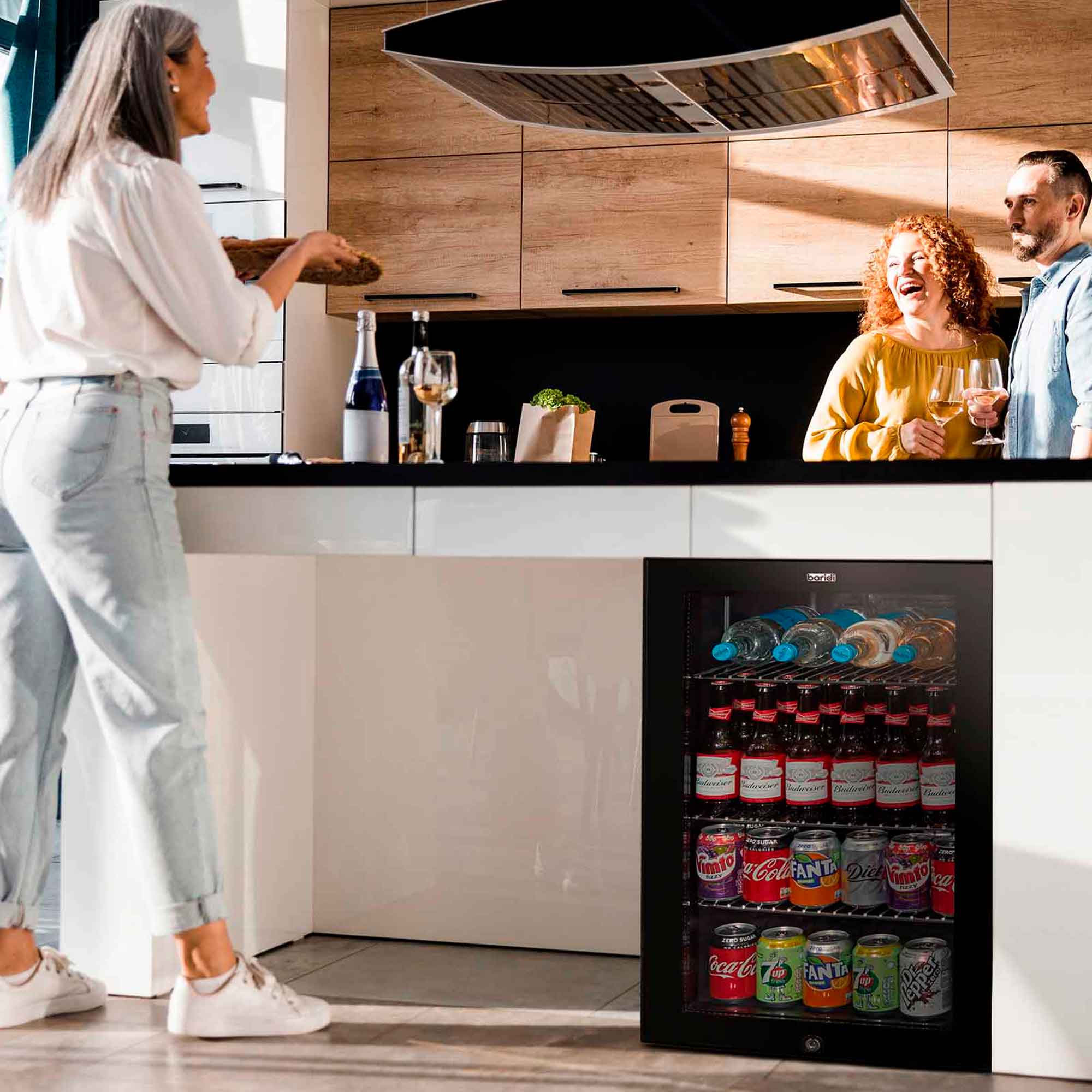 Baridi DH13 Drinks Fridge 80l - drinks - beer - fridge - cooler - 22