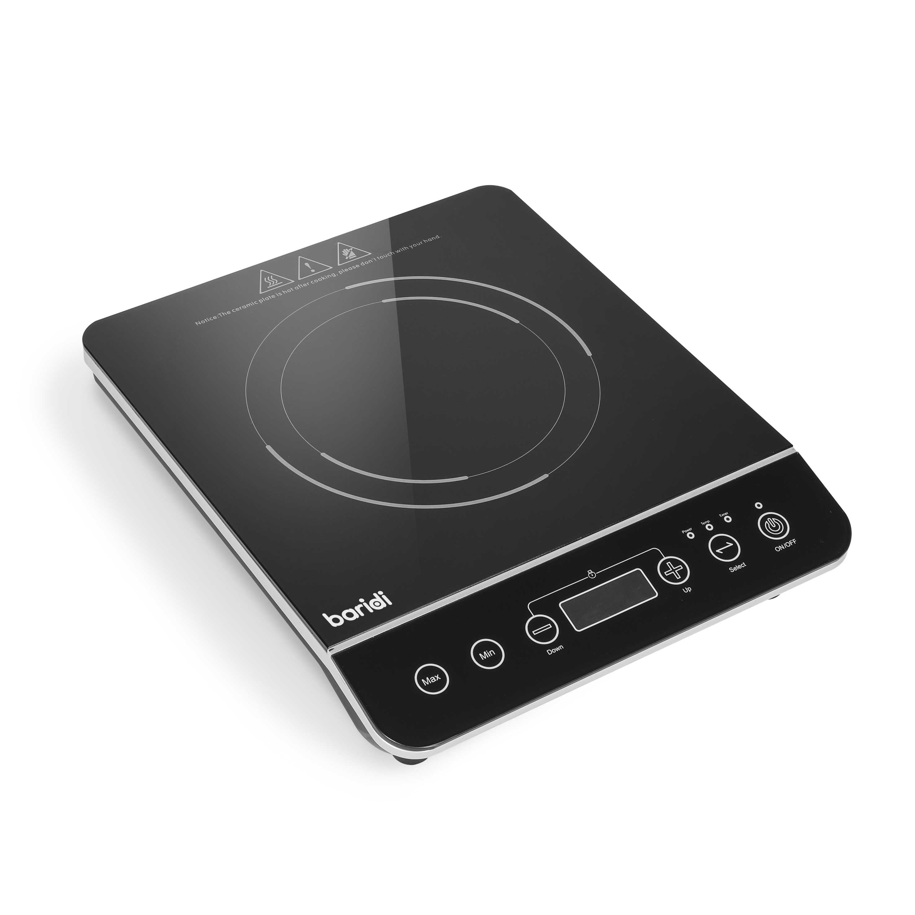 Baridi DH145 Portable Induction Hobs Act