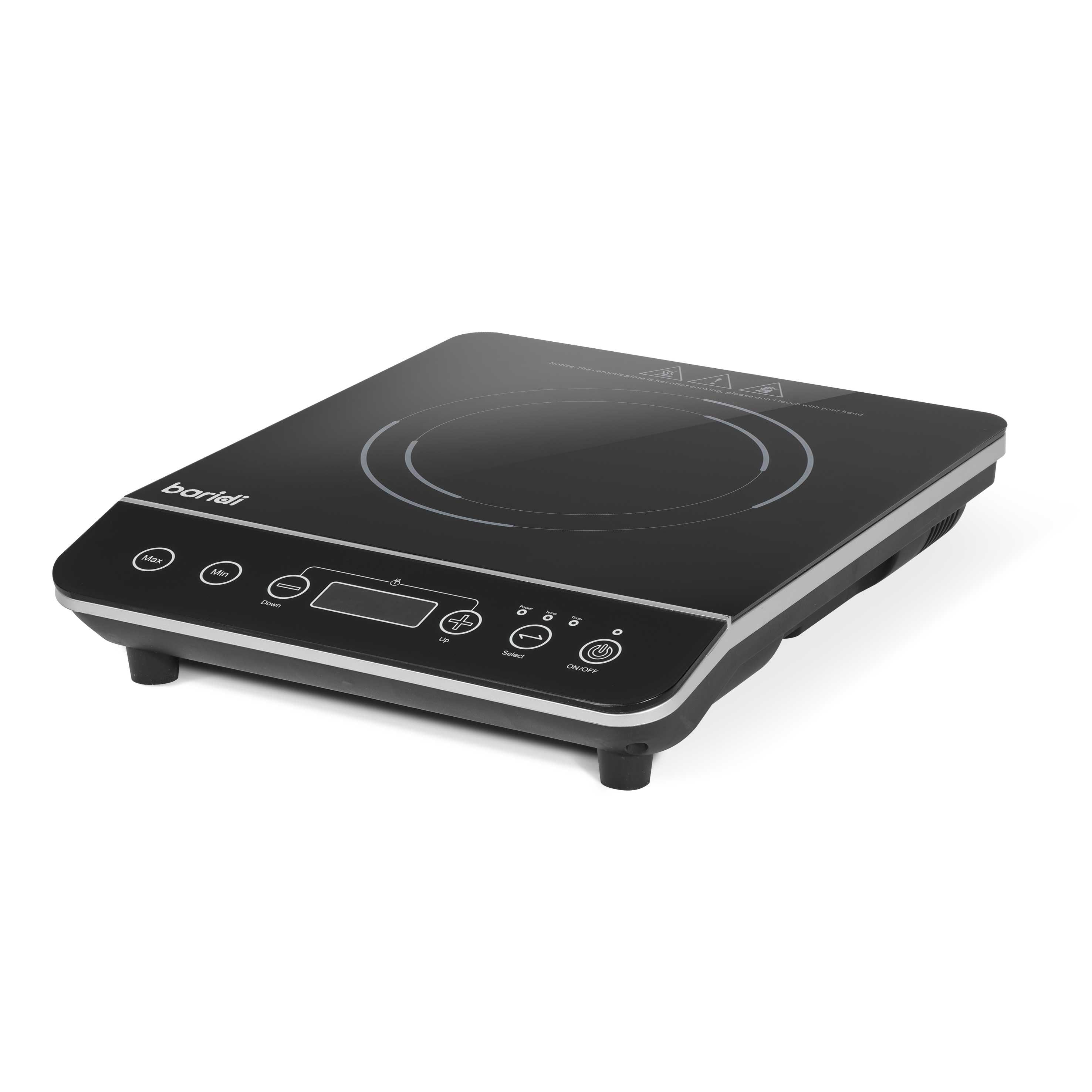 Baridi DH145 Portable Induction Hobs 3rd perspective - act