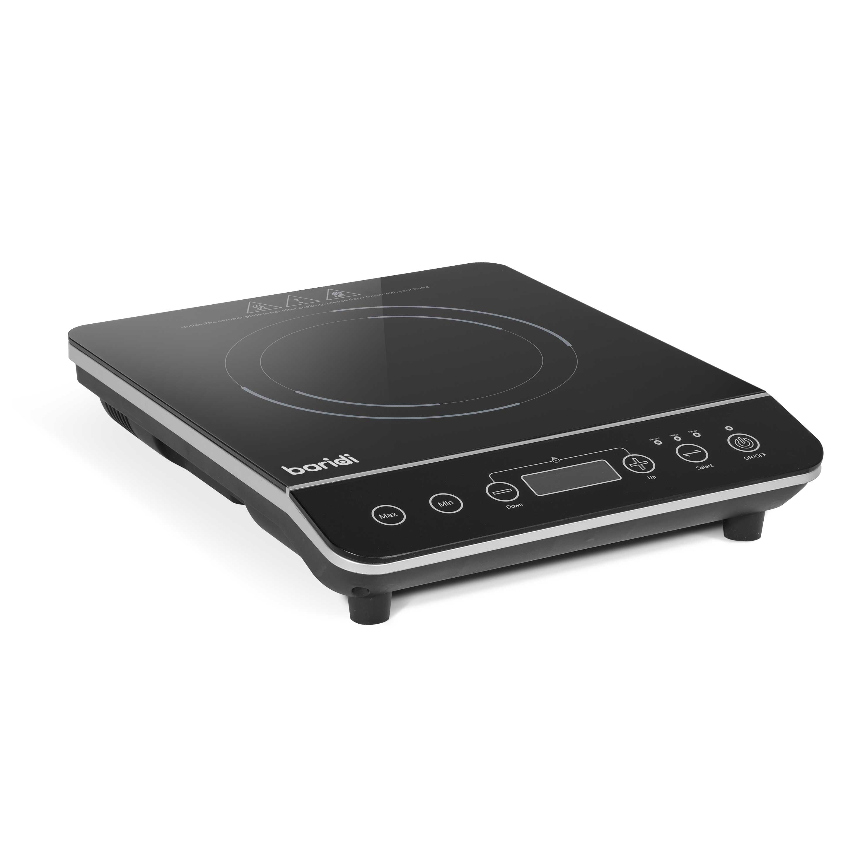 Baridi DH145 Portable Induction Hobs 4th perspective - act