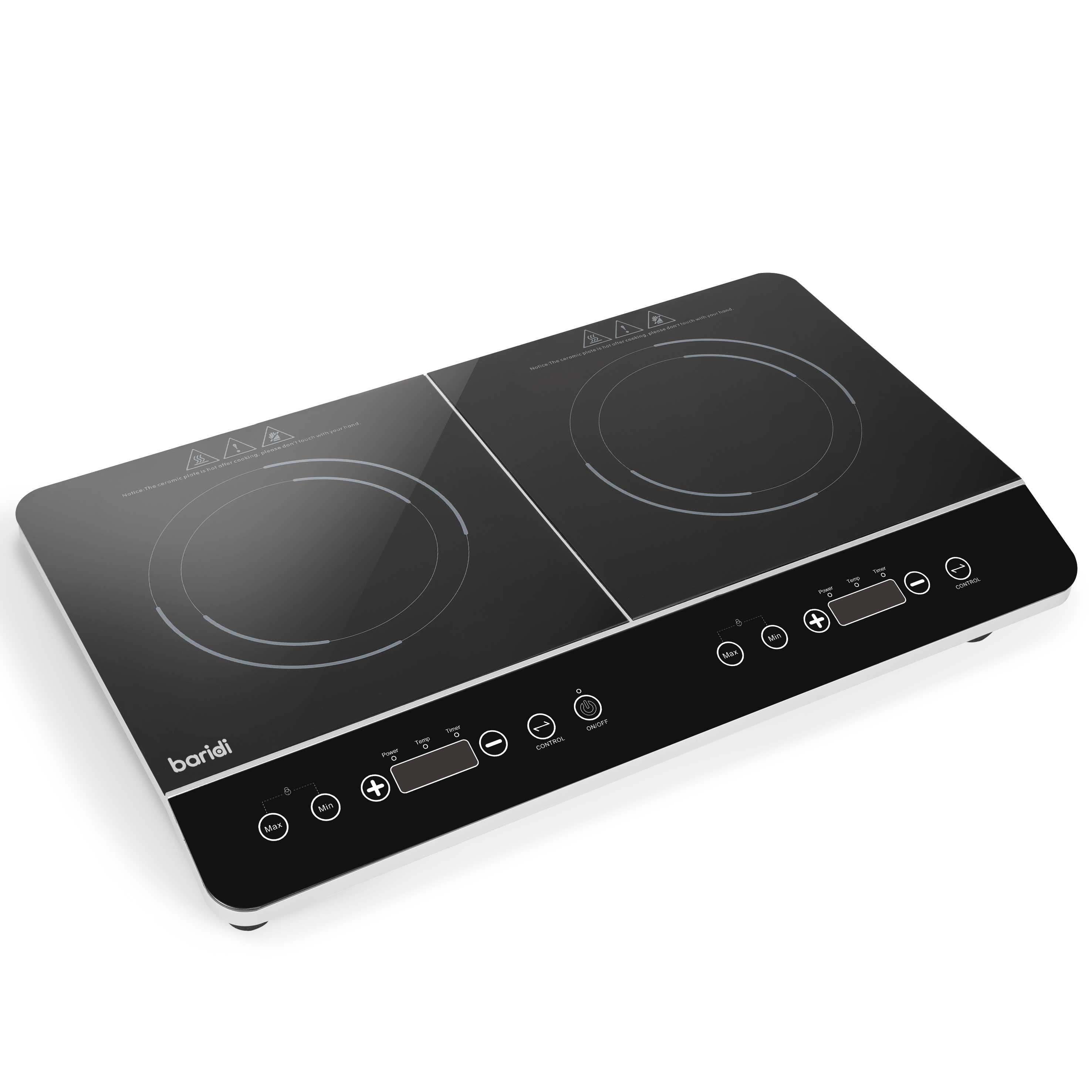 Baridi DH146 Portable Induction Hobs Act