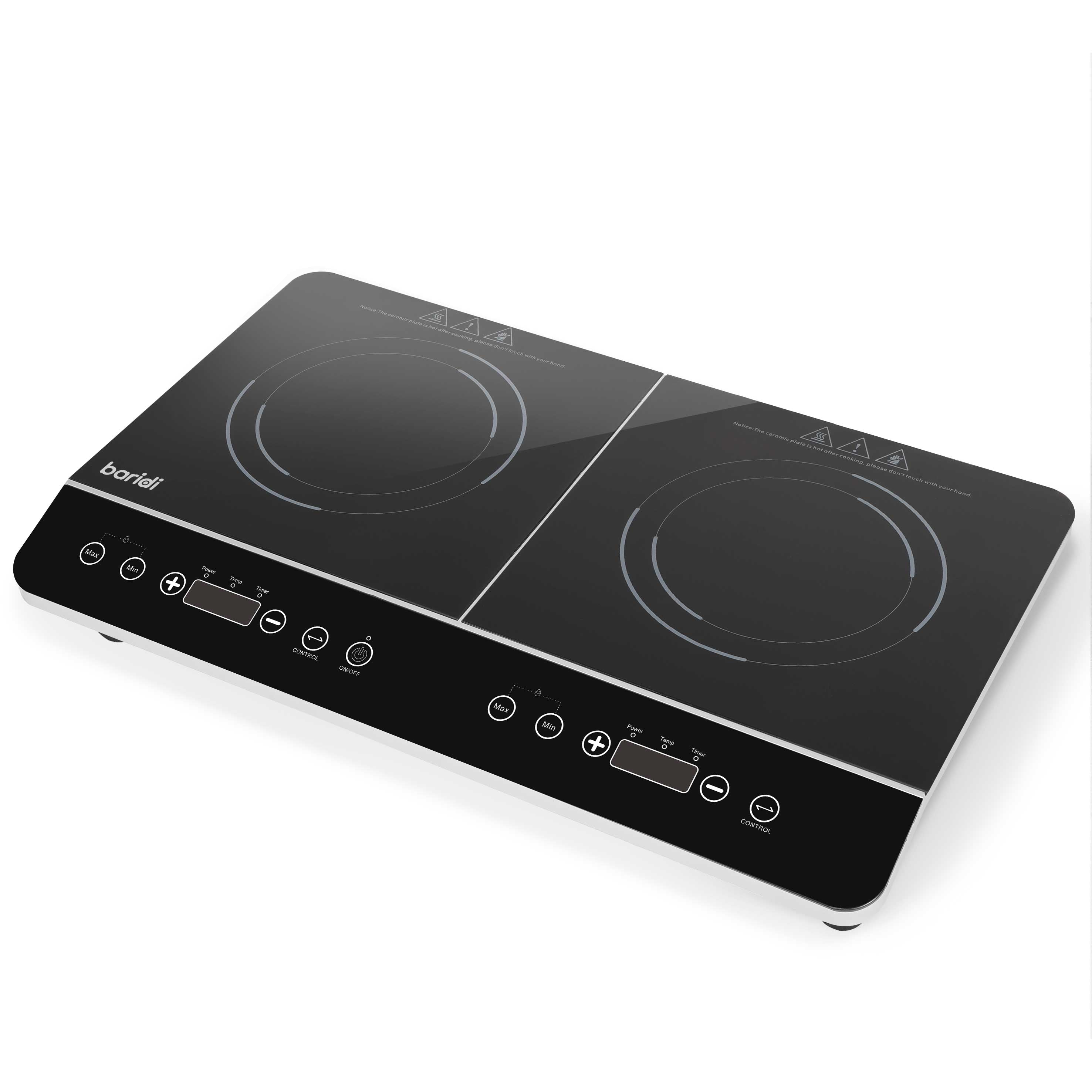 Baridi DH146 Portable Induction Hobs 2nd perspective - act