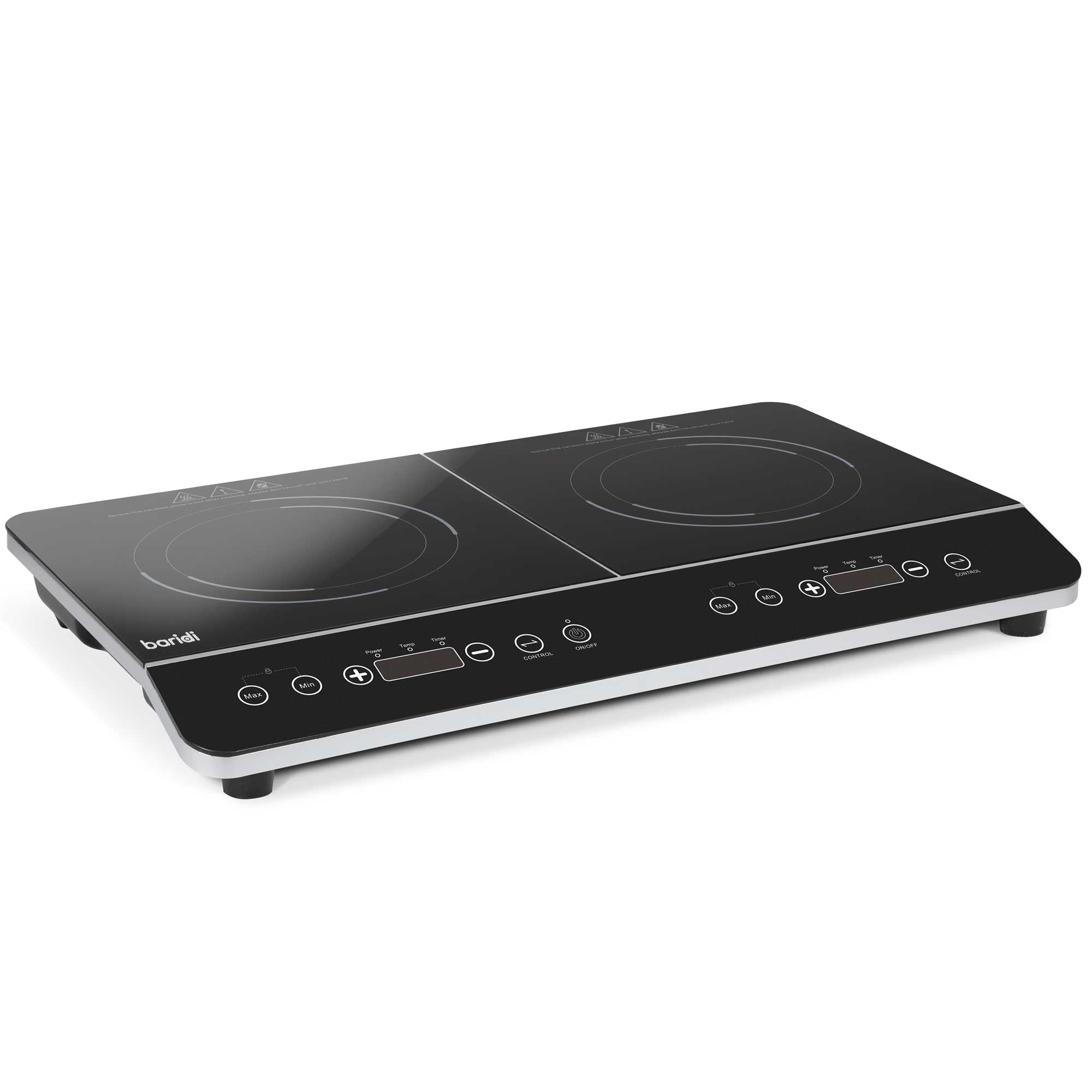 Baridi DH146 Portable Induction Hobs 4th perspective - act