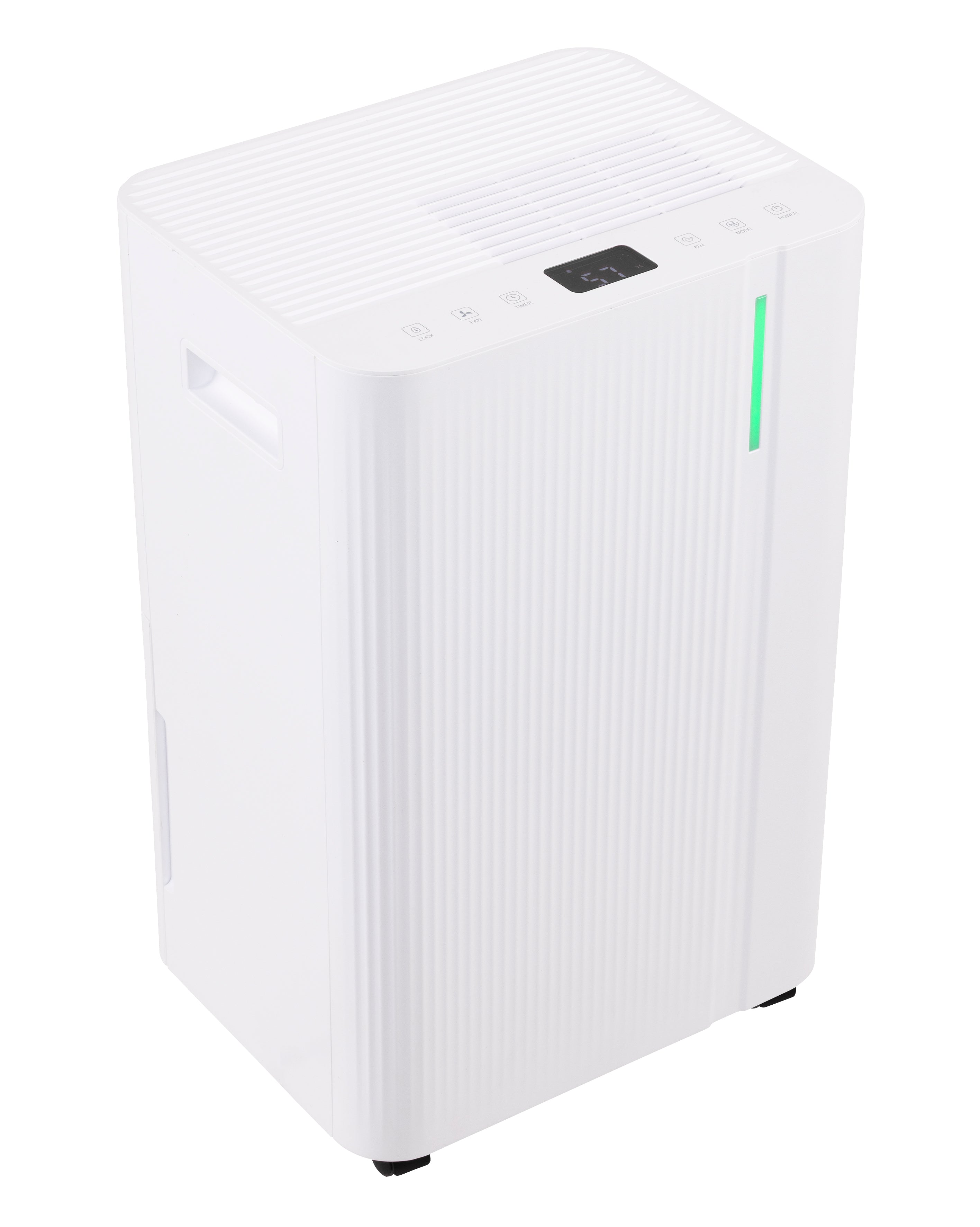 Baridi Dehumidifier with Digital Display & 24hr Timer 20L White - DH148