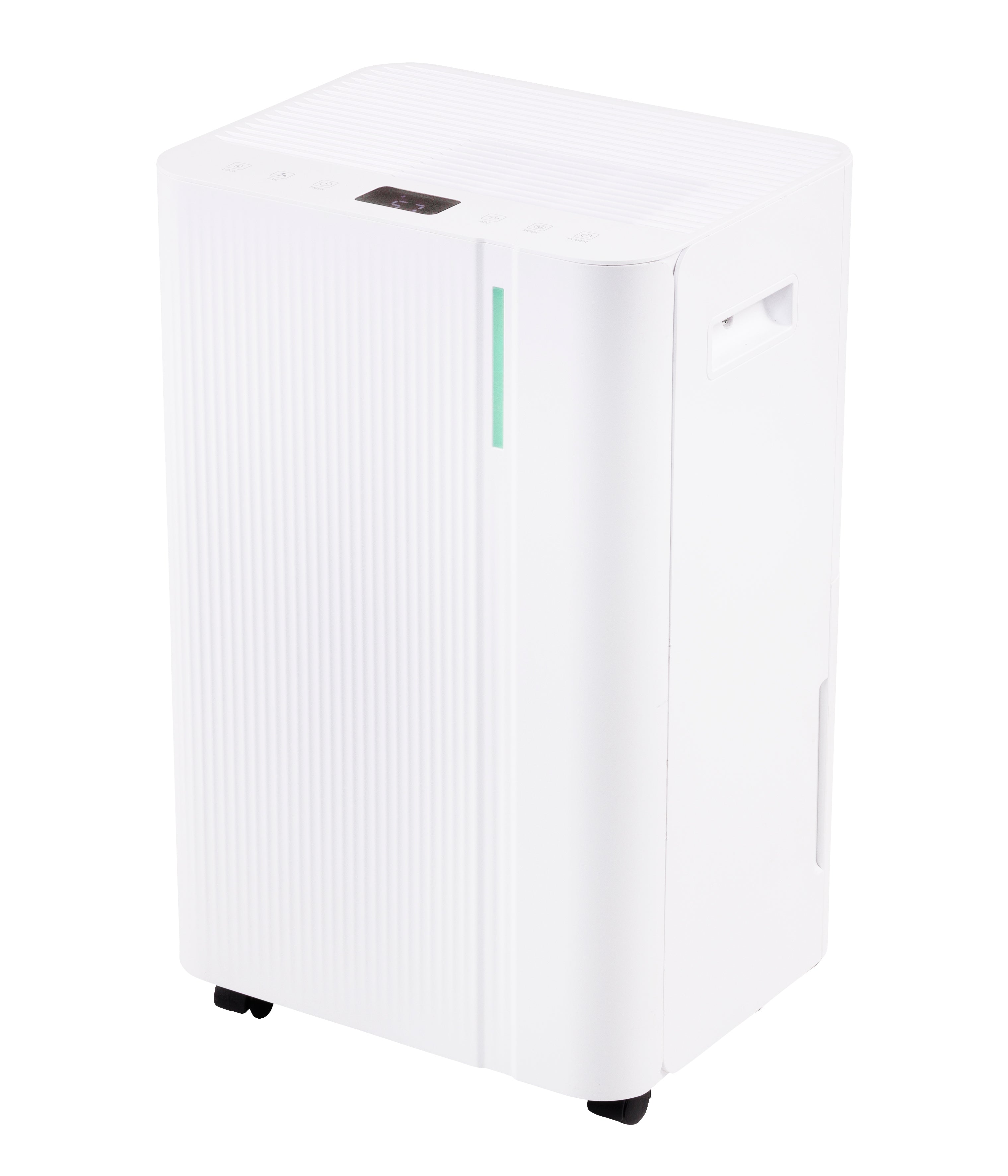 Baridi Dehumidifier with Digital Display & 24hr Timer 20L White - DH148
