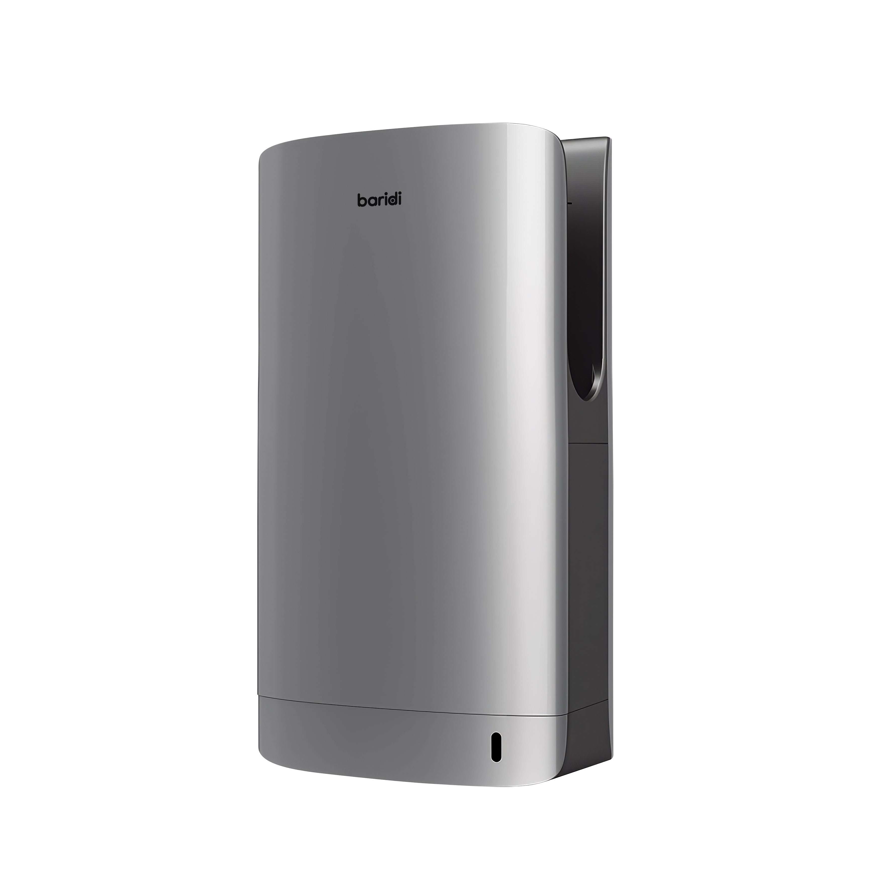 Baridi Hand Dryer with HEPA Filter & Auto-Sensor 1750W/230V, Silver - DH150