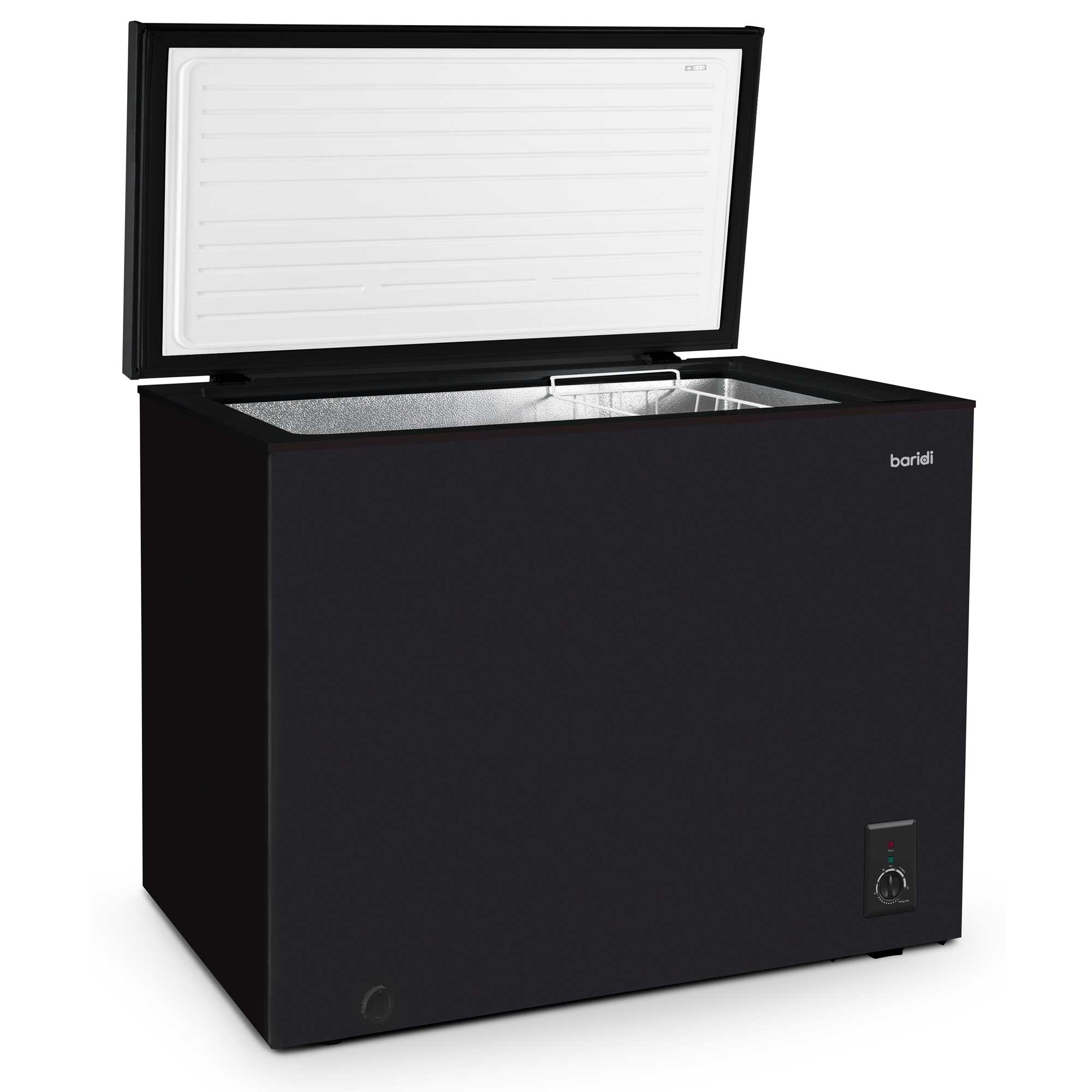 Baridi DH151 Chest Freezer 2nd perspective - open
