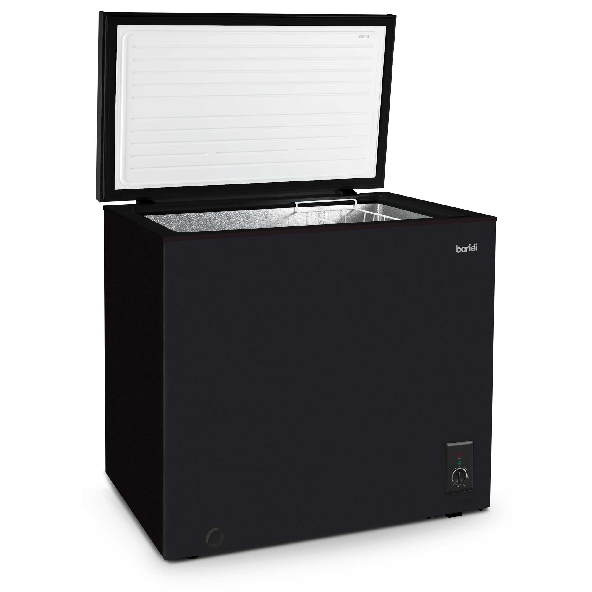 Baridi DH152 Chest Freezer 2nd perspective - open