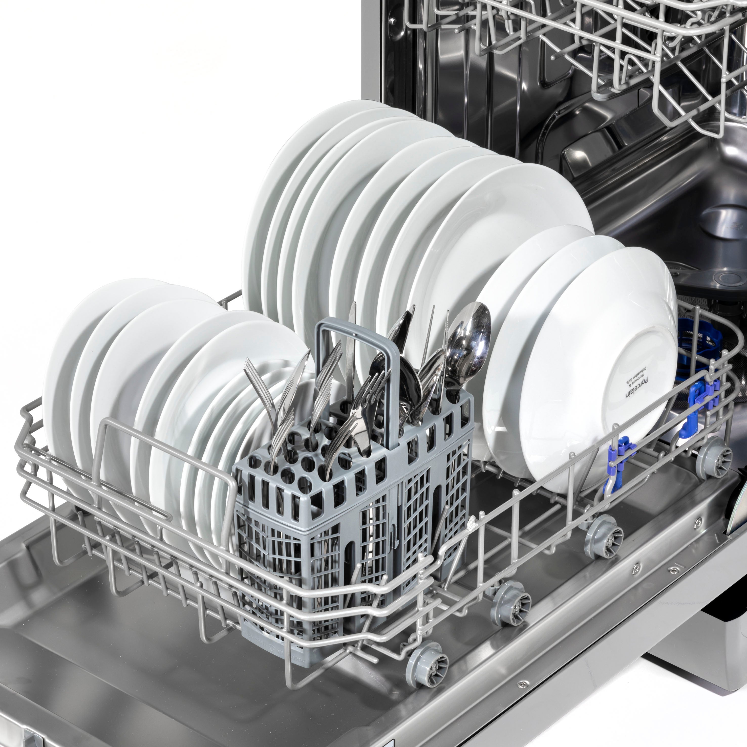 Baridi DH166 Dishwashers Action shot - bottom - rack