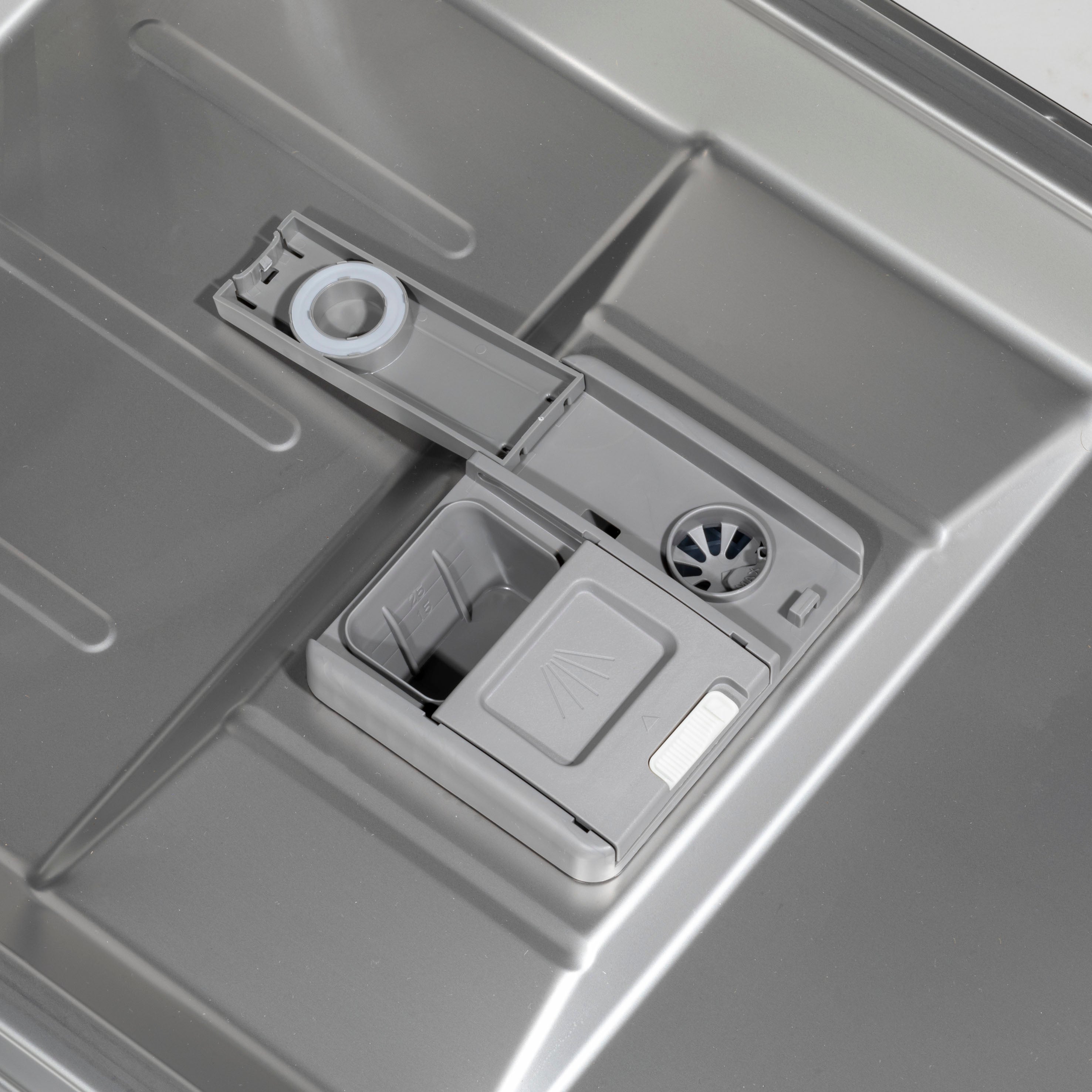 Baridi DH166 Dishwashers Action shot - detergent - reservoir