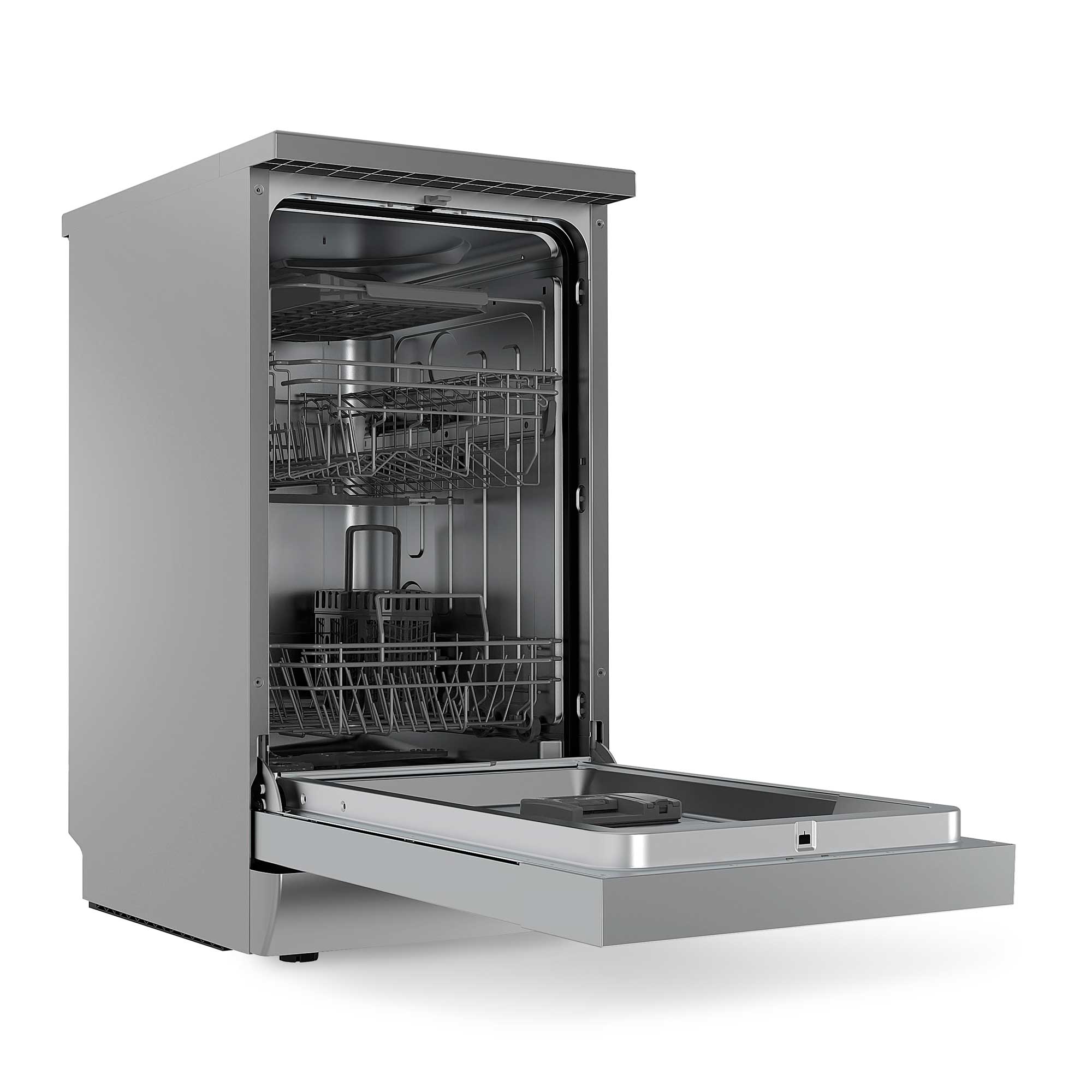 Baridi DH166 Dishwashers Open - act