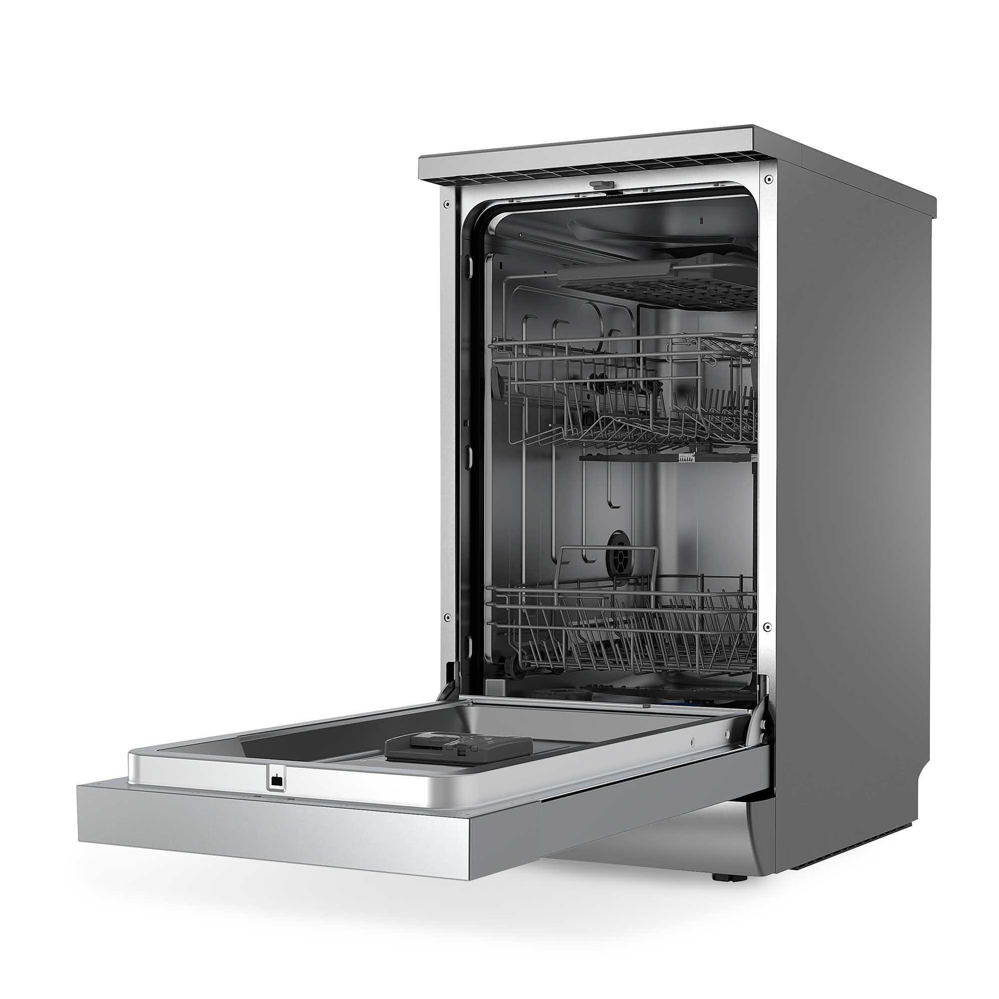 Baridi DH166 Dishwashers 2nd perspective - open - act