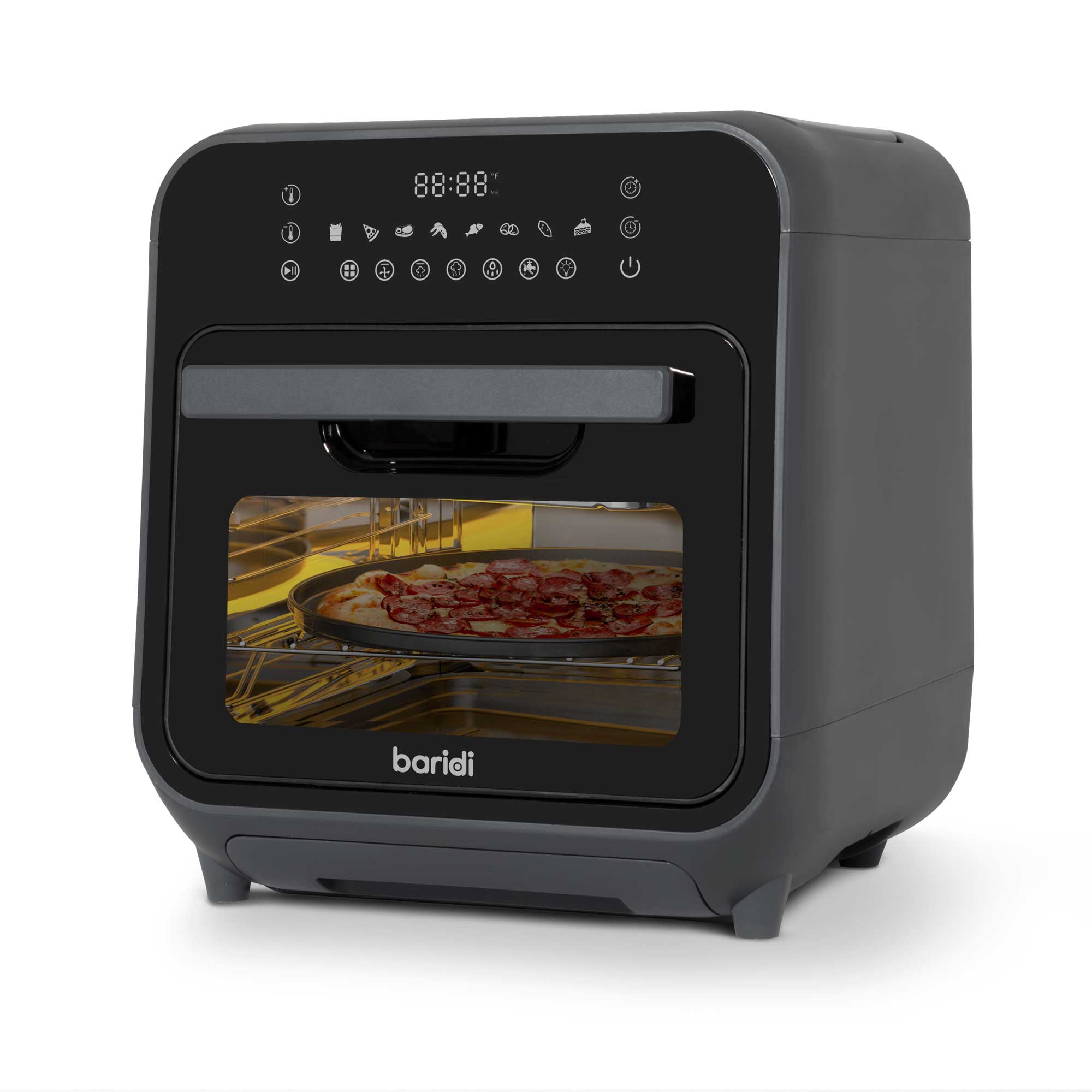 Baridi DH171 Air Fryer 2nd perspective