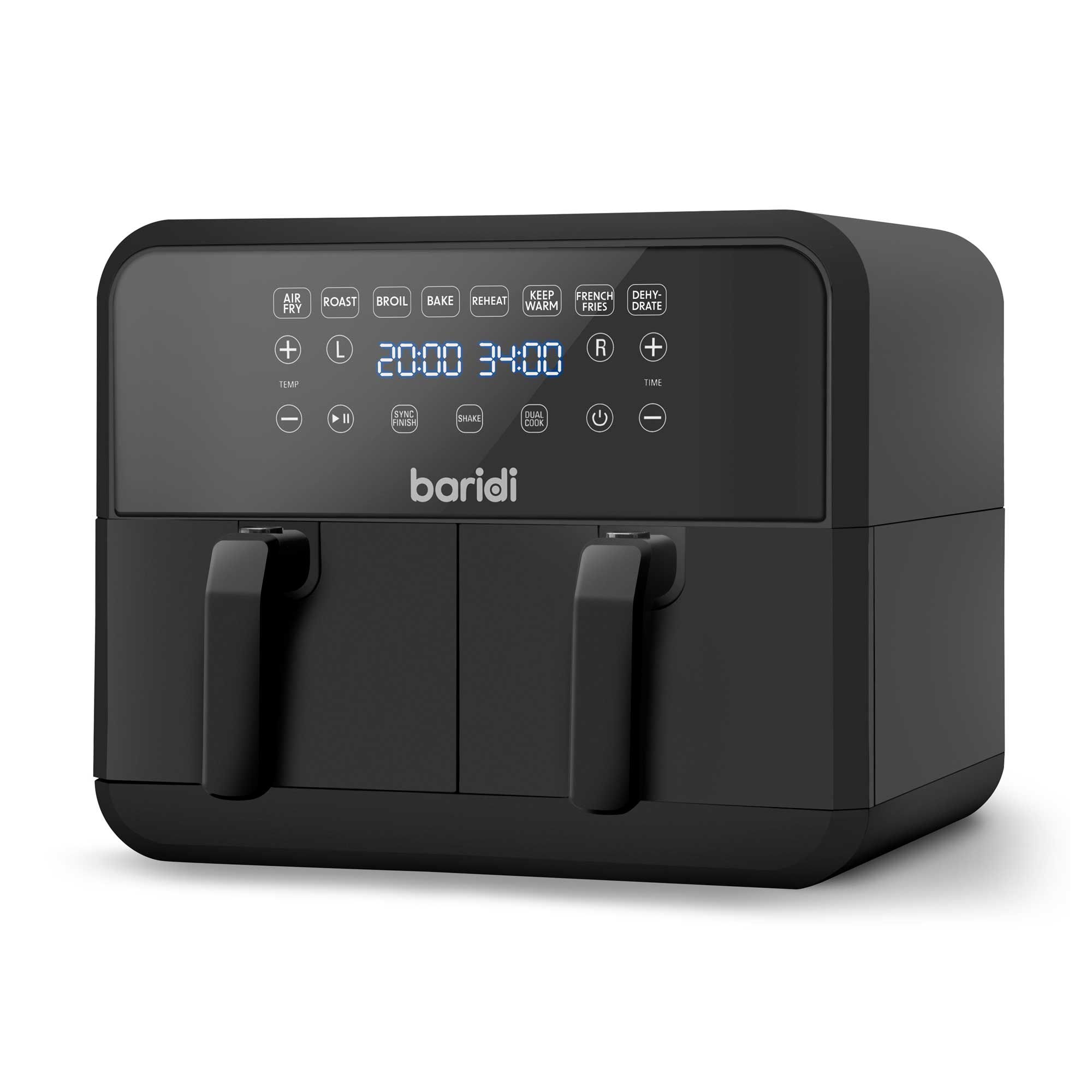 Baridi DH172 Air Fryer 2nd perspective