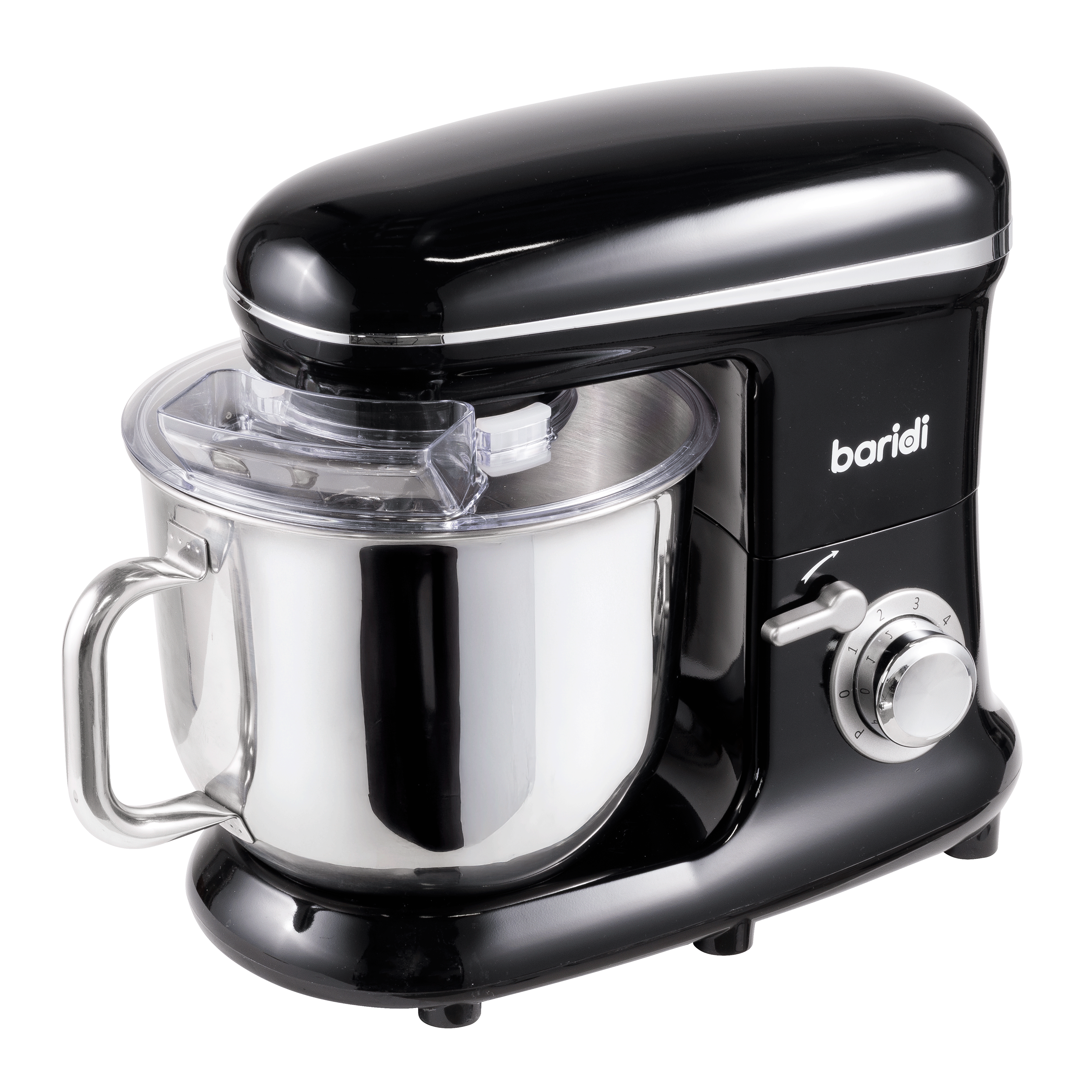 Baridi DH173 Stand Mixer High - angle