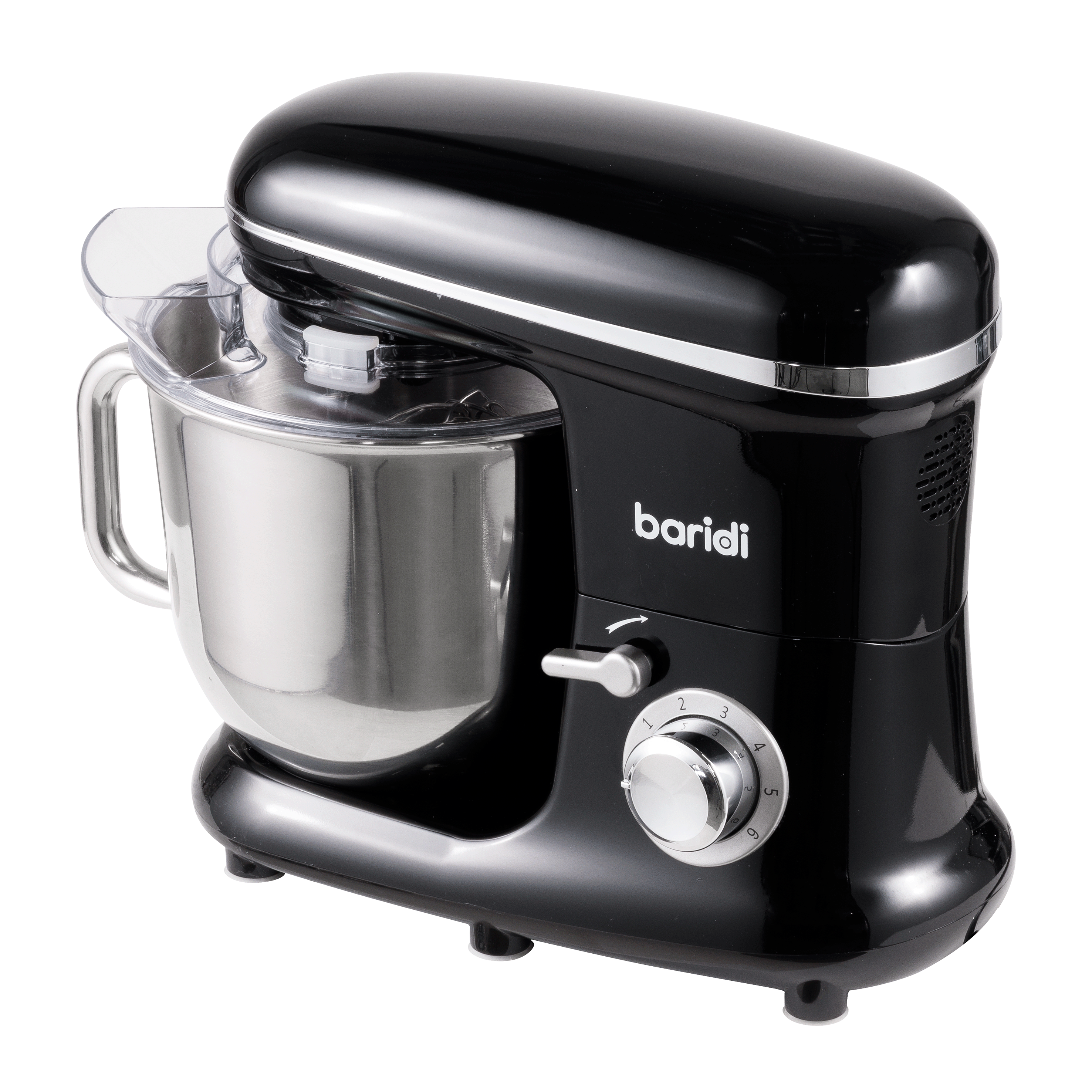 Baridi DH173 Stand Mixer High - angle - 2nd perspective