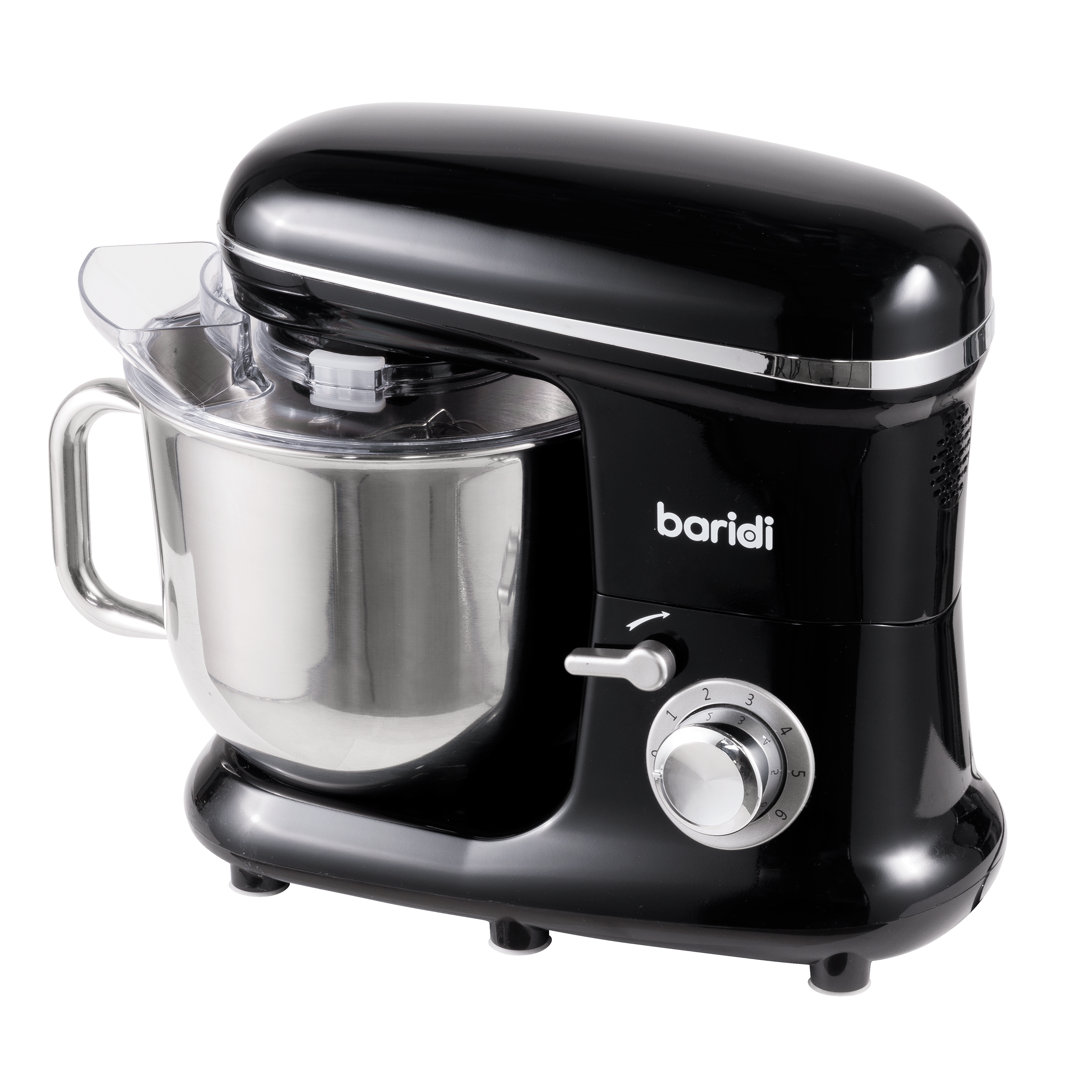 Baridi DH173 Stand Mixer High - angle - 4th perspective
