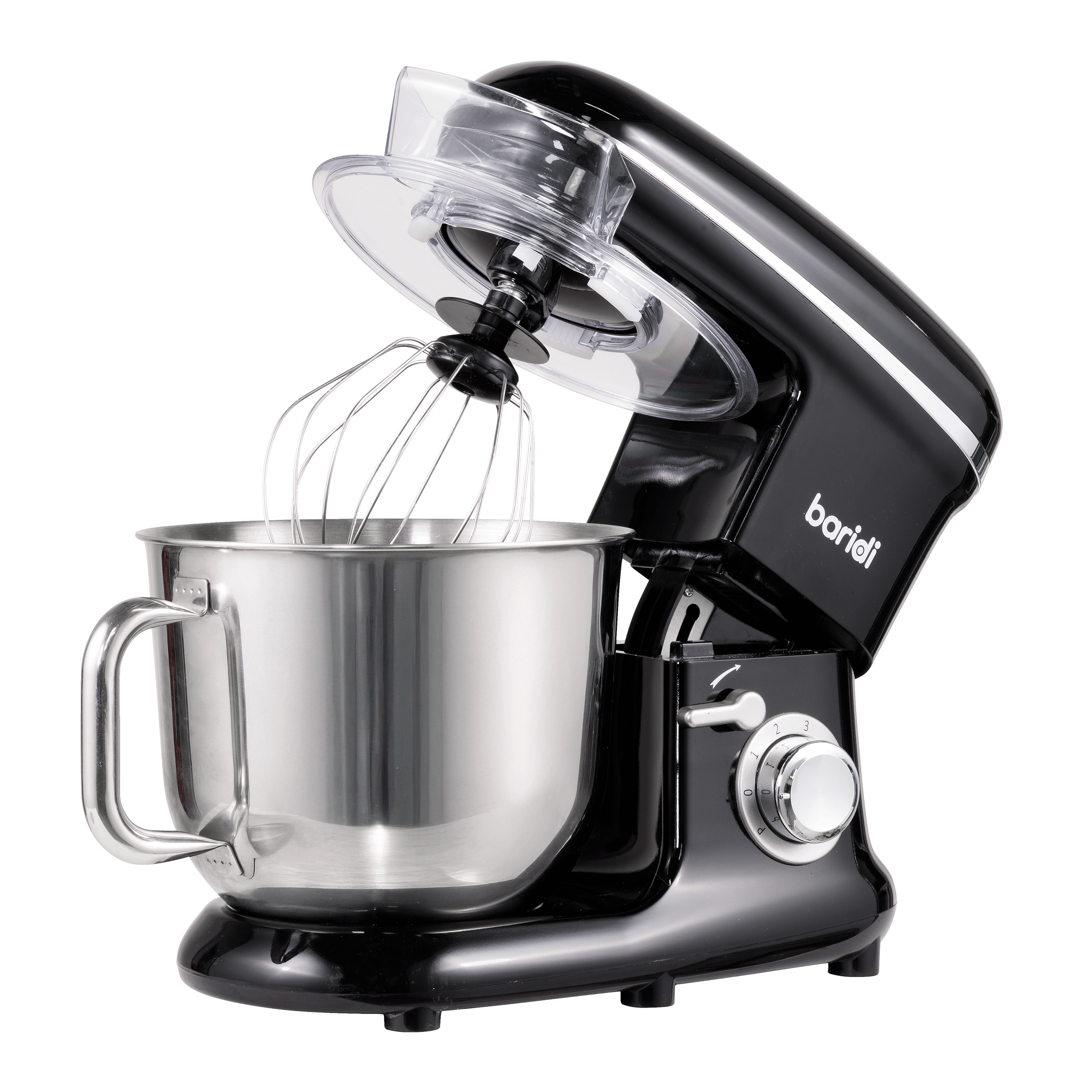 Baridi DH173 Stand Mixer Open - 2nd perspective