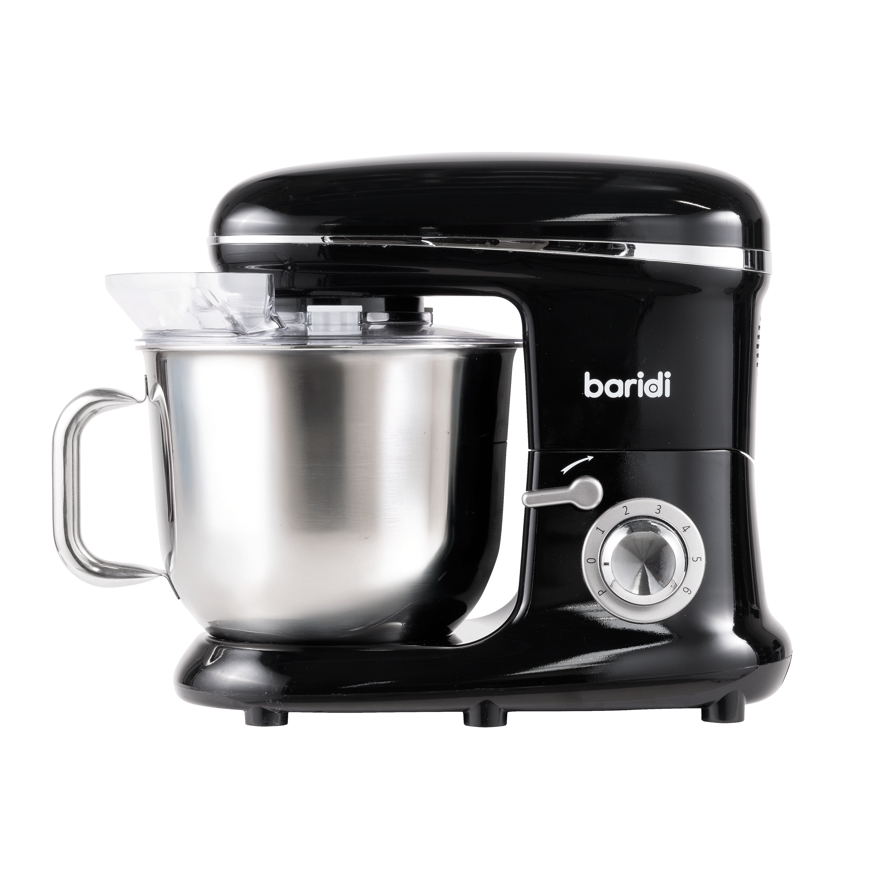Baridi DH173 Stand Mixer Straight on