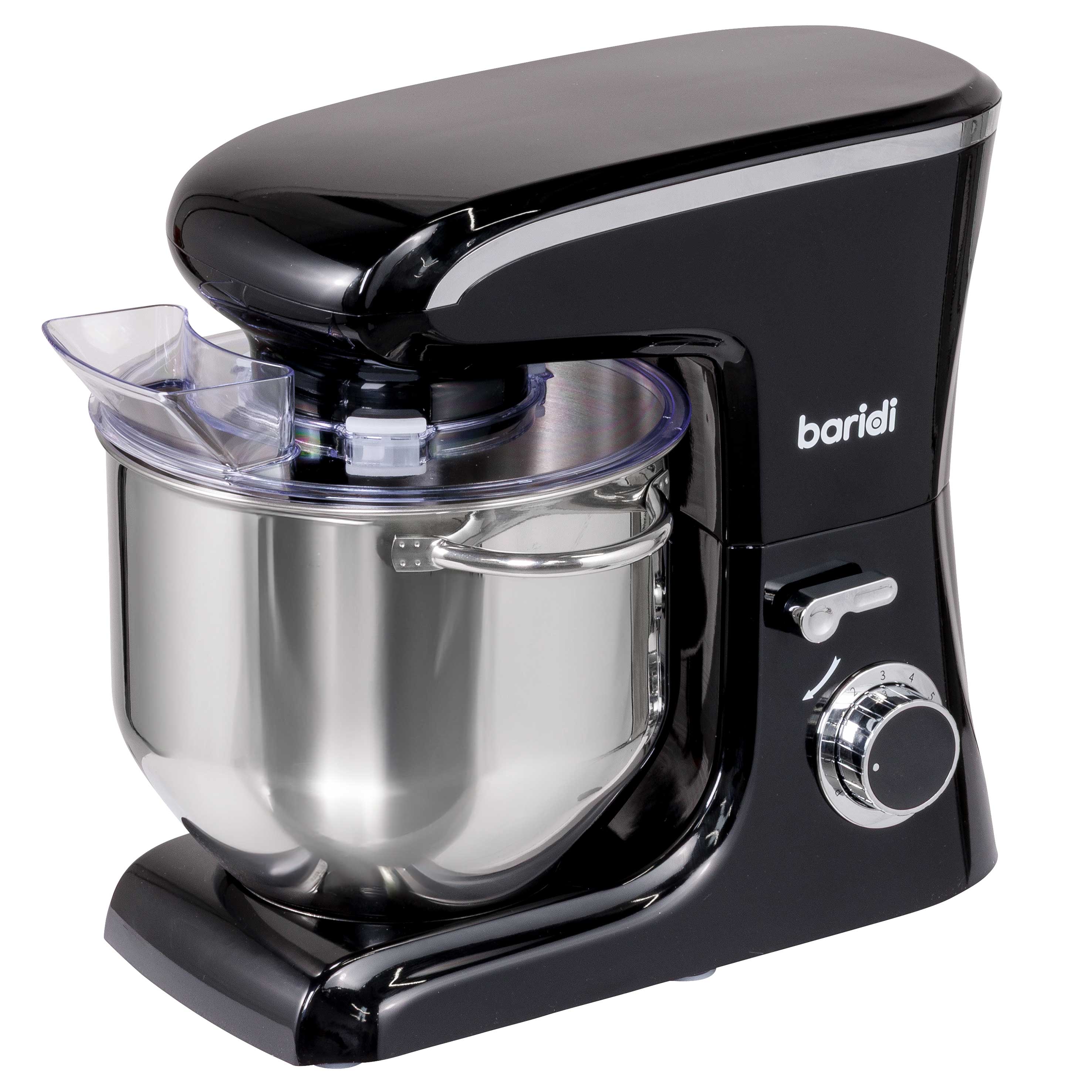 Baridi DH174 Stand Mixer High - angle