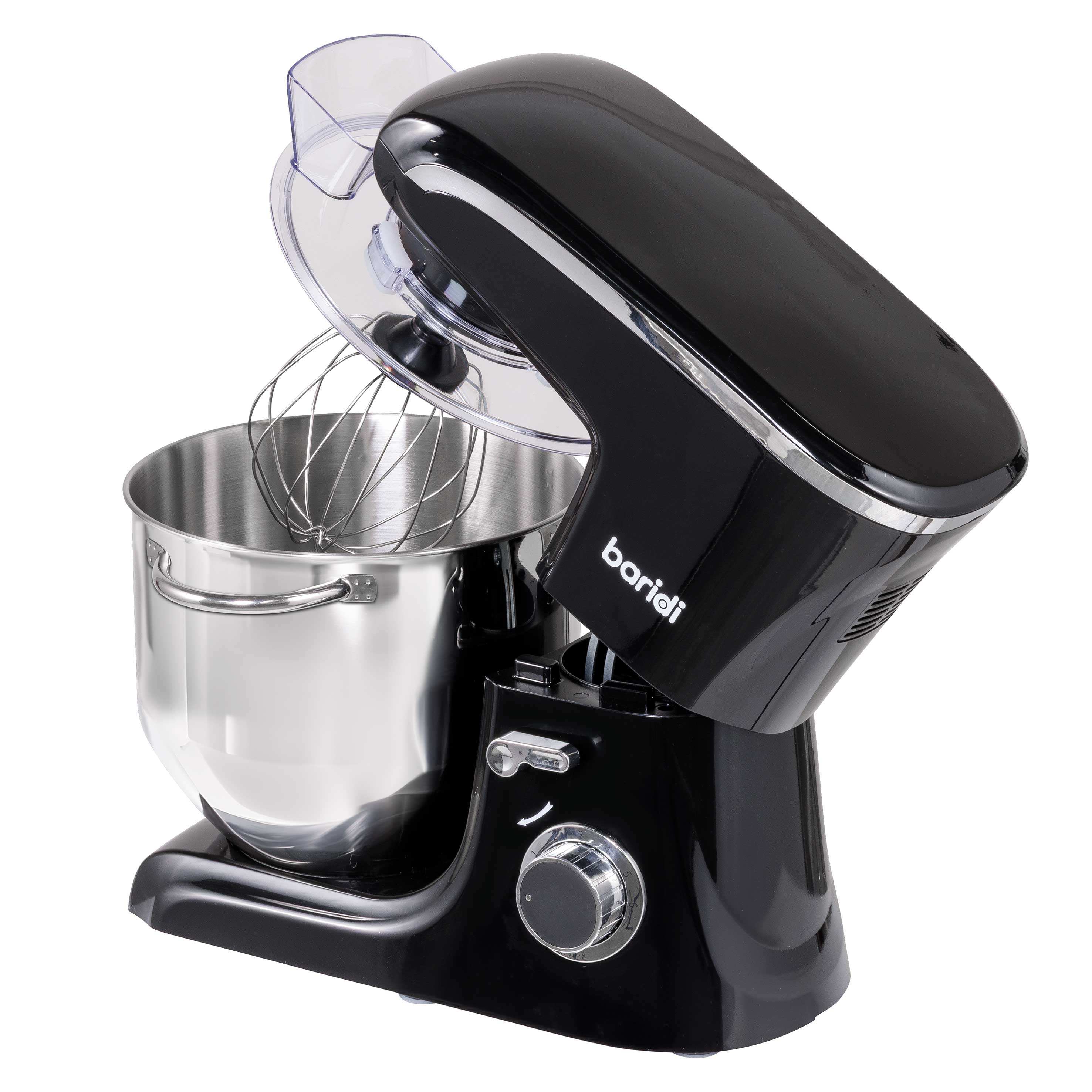 Baridi DH174 Stand Mixer High - angle - open