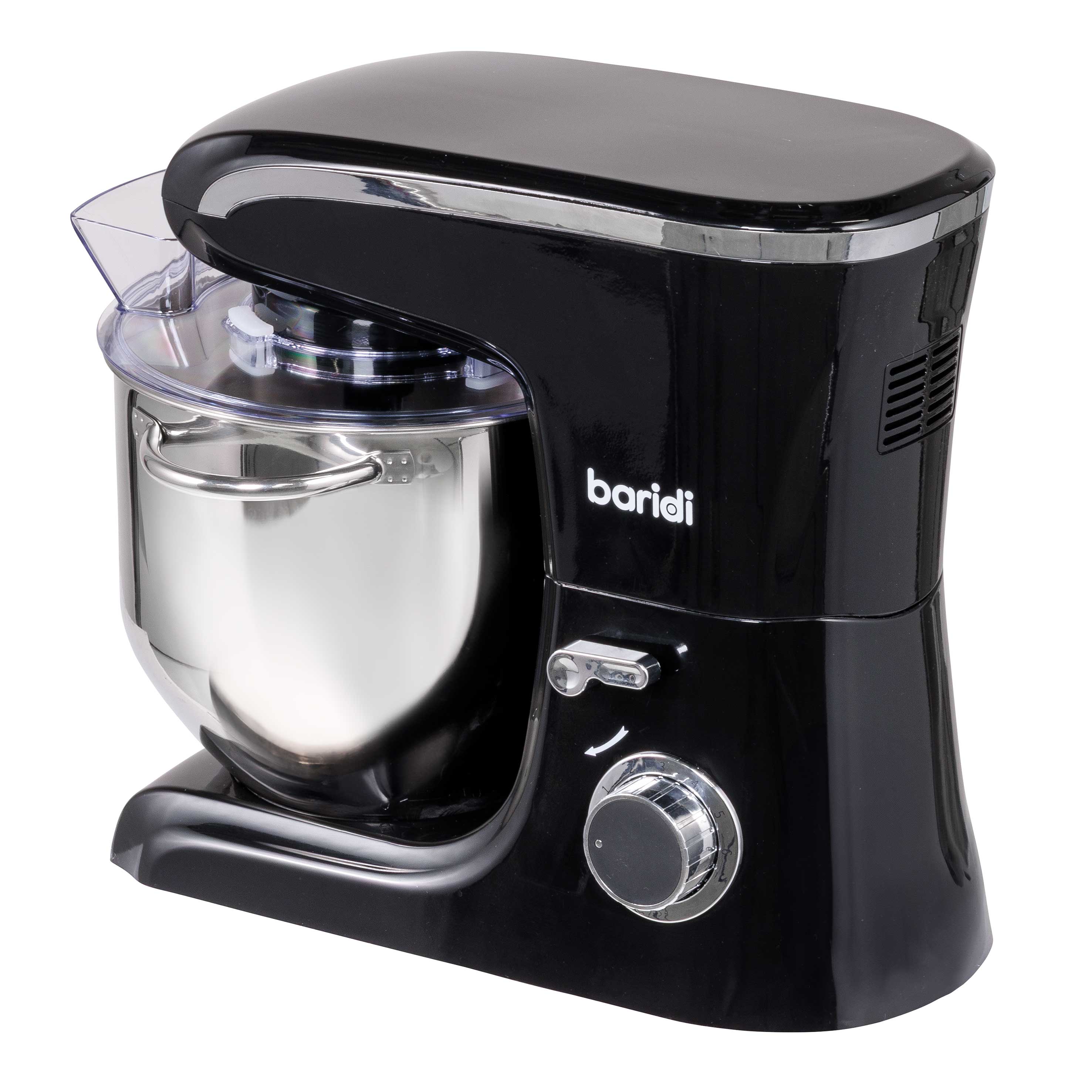Baridi DH174 Stand Mixer High - angle - 2nd perspective