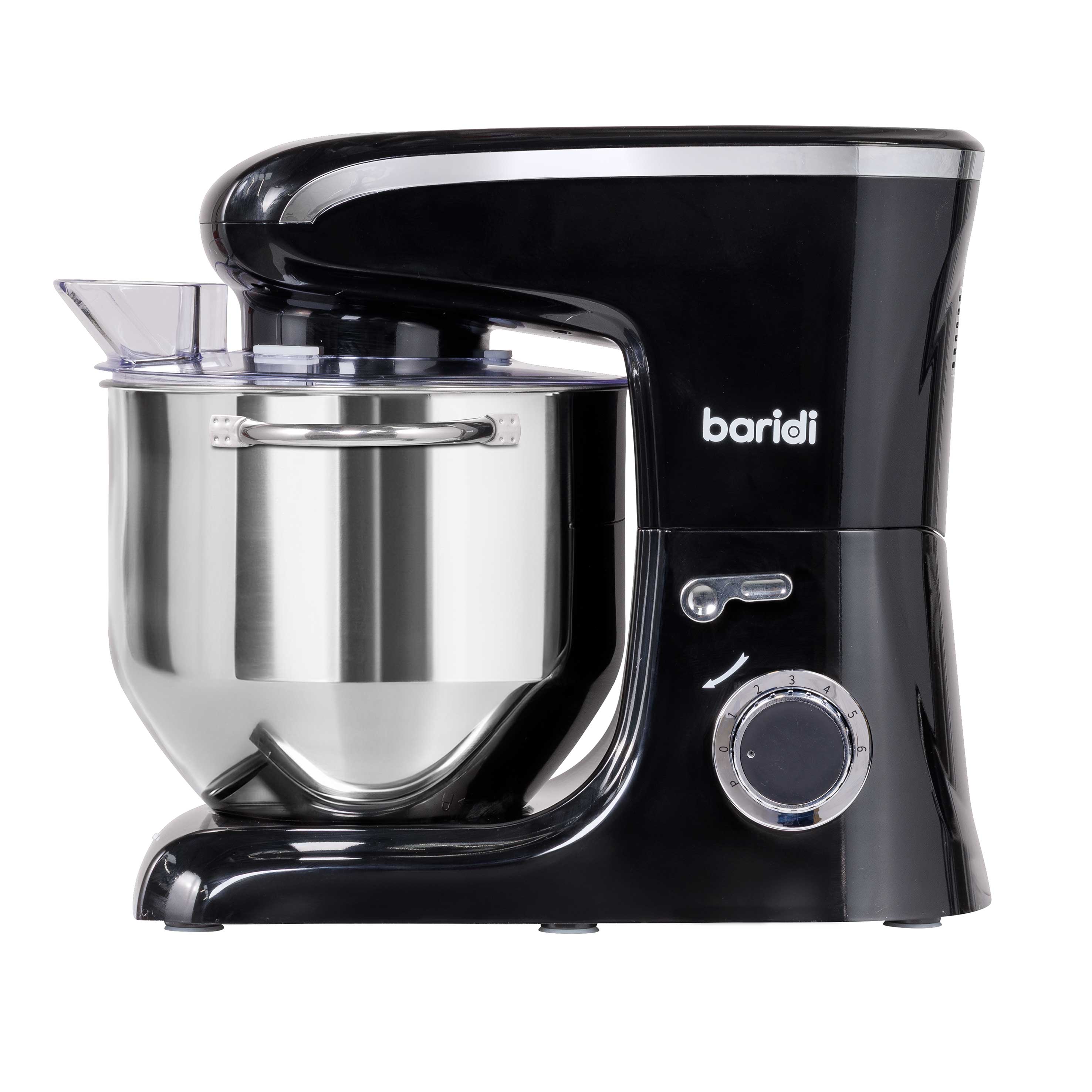 Baridi DH174 Stand Mixer Straight on