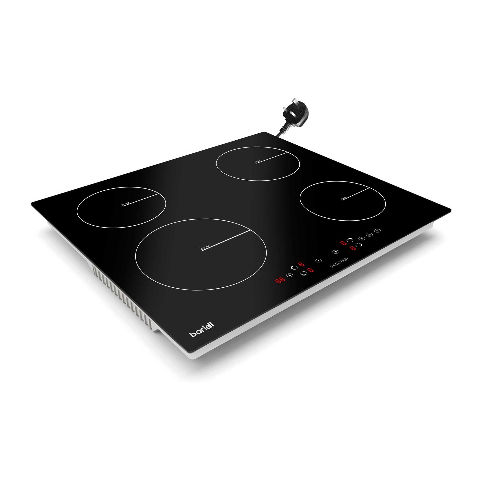 Baridi DH177 Induction Hobs Action shot - 2nd perspective