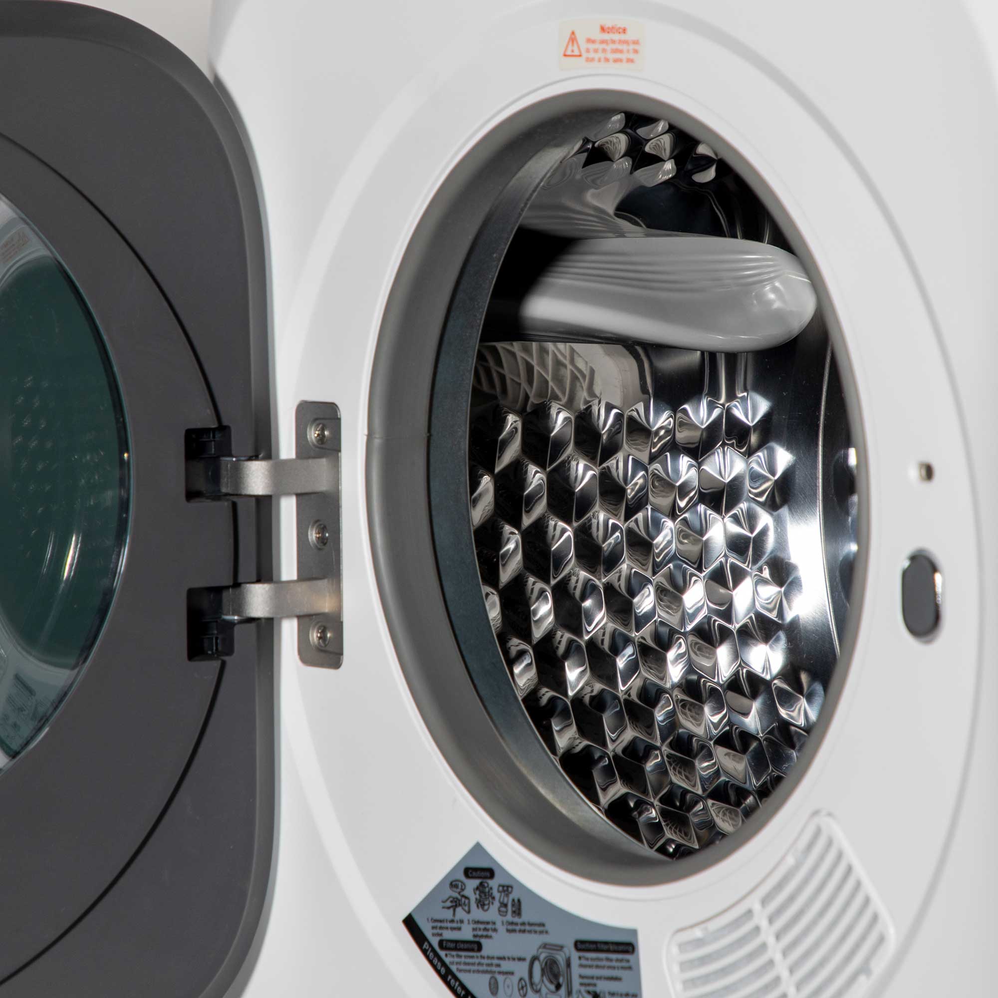 Baridi DH192 Tumble Dryers Action shot - basket - close