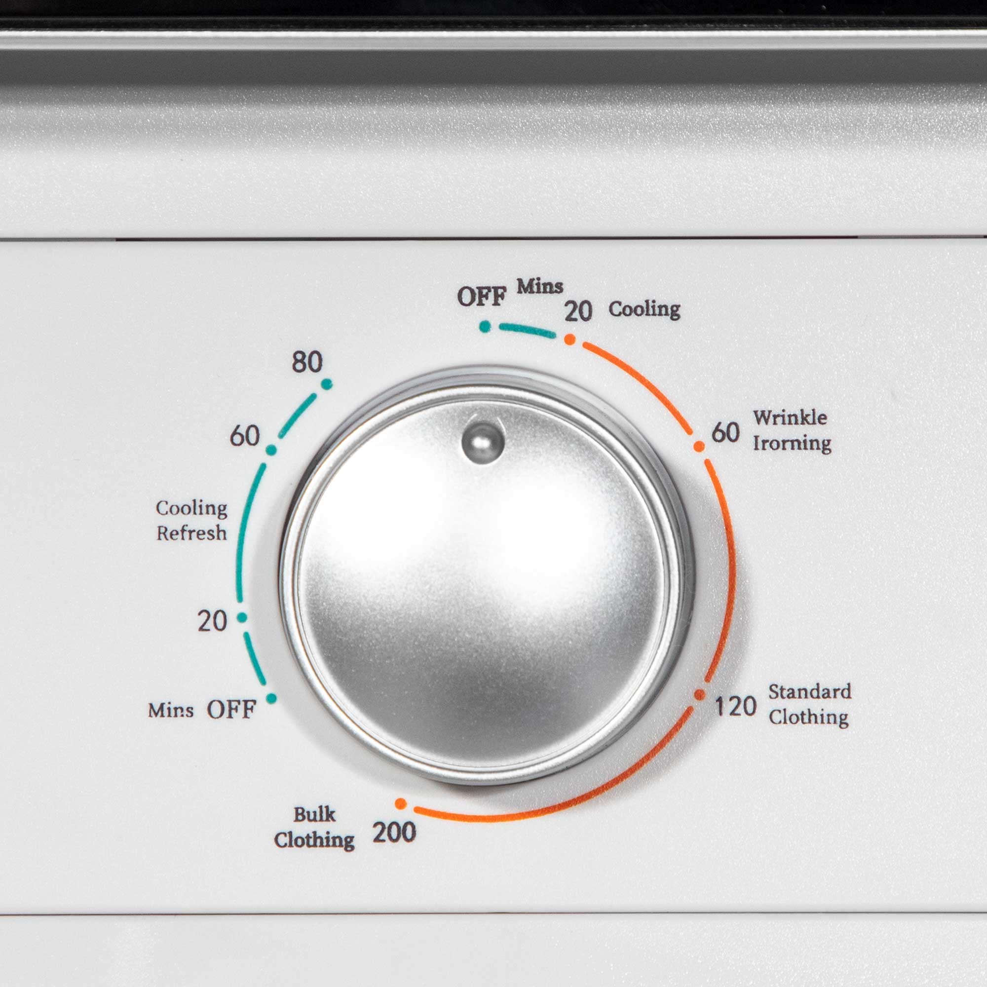 Baridi DH192 Tumble Dryers Action shot - controls - close