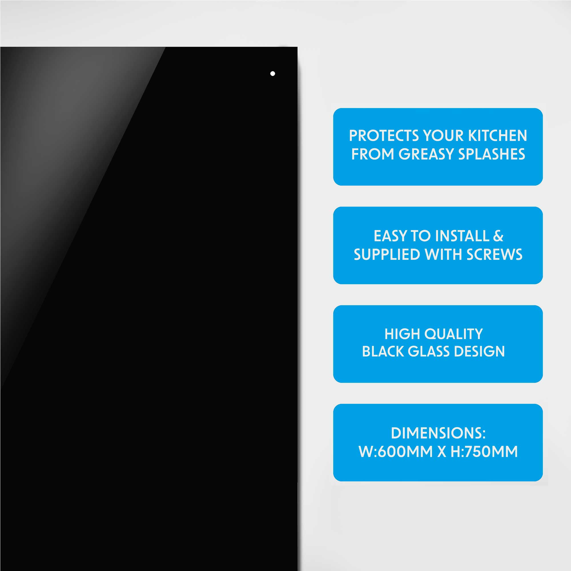 Baridi DH194 Extractor Hoods Action shot - information