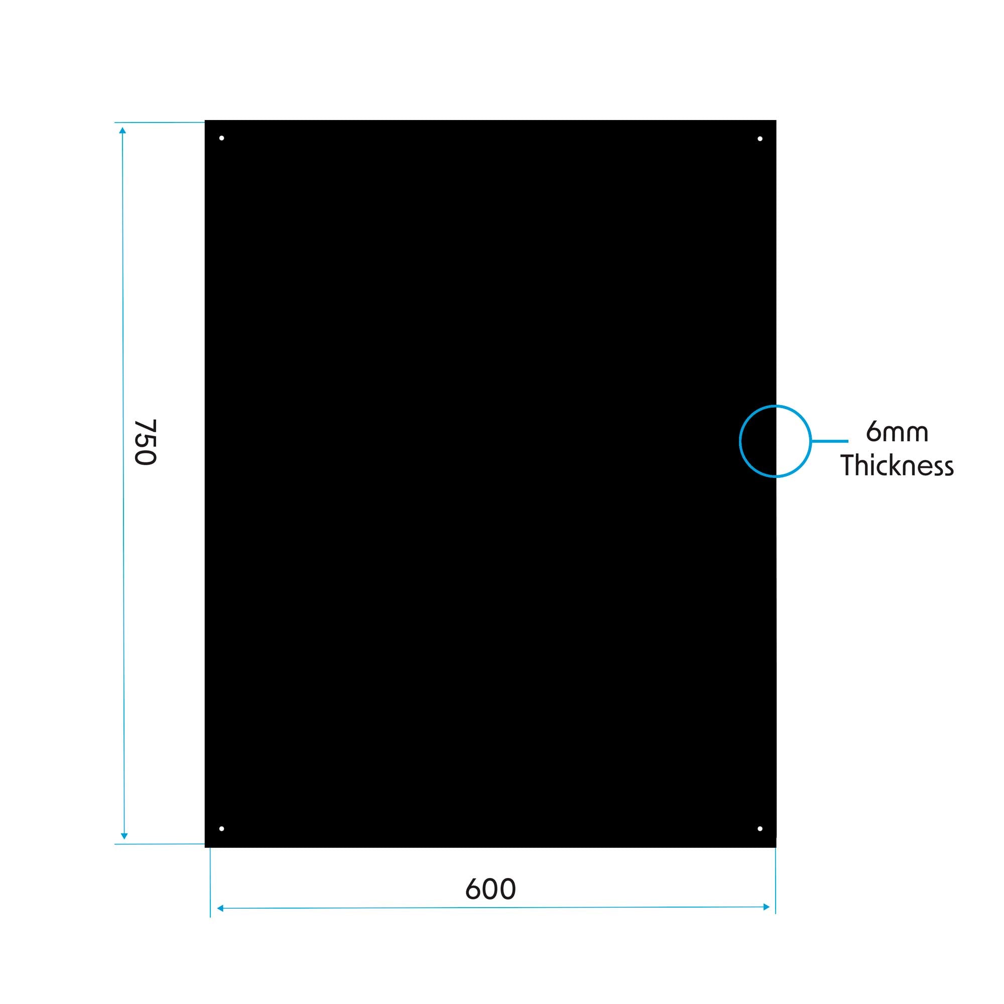 Baridi DH194 Extractor Hoods Action shot - dimensions