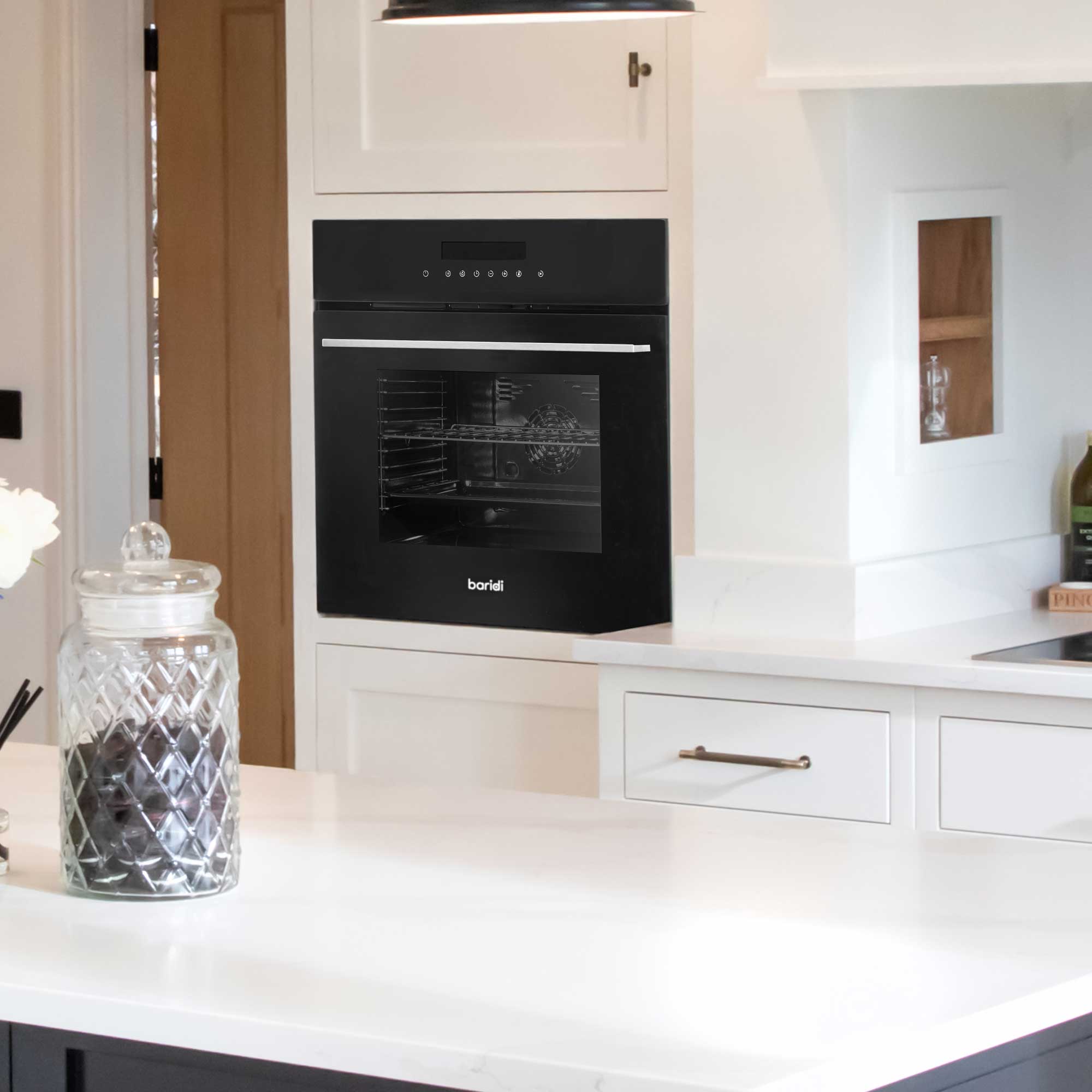 Baridi DH199 Fan Oven Action shot - lifestyle