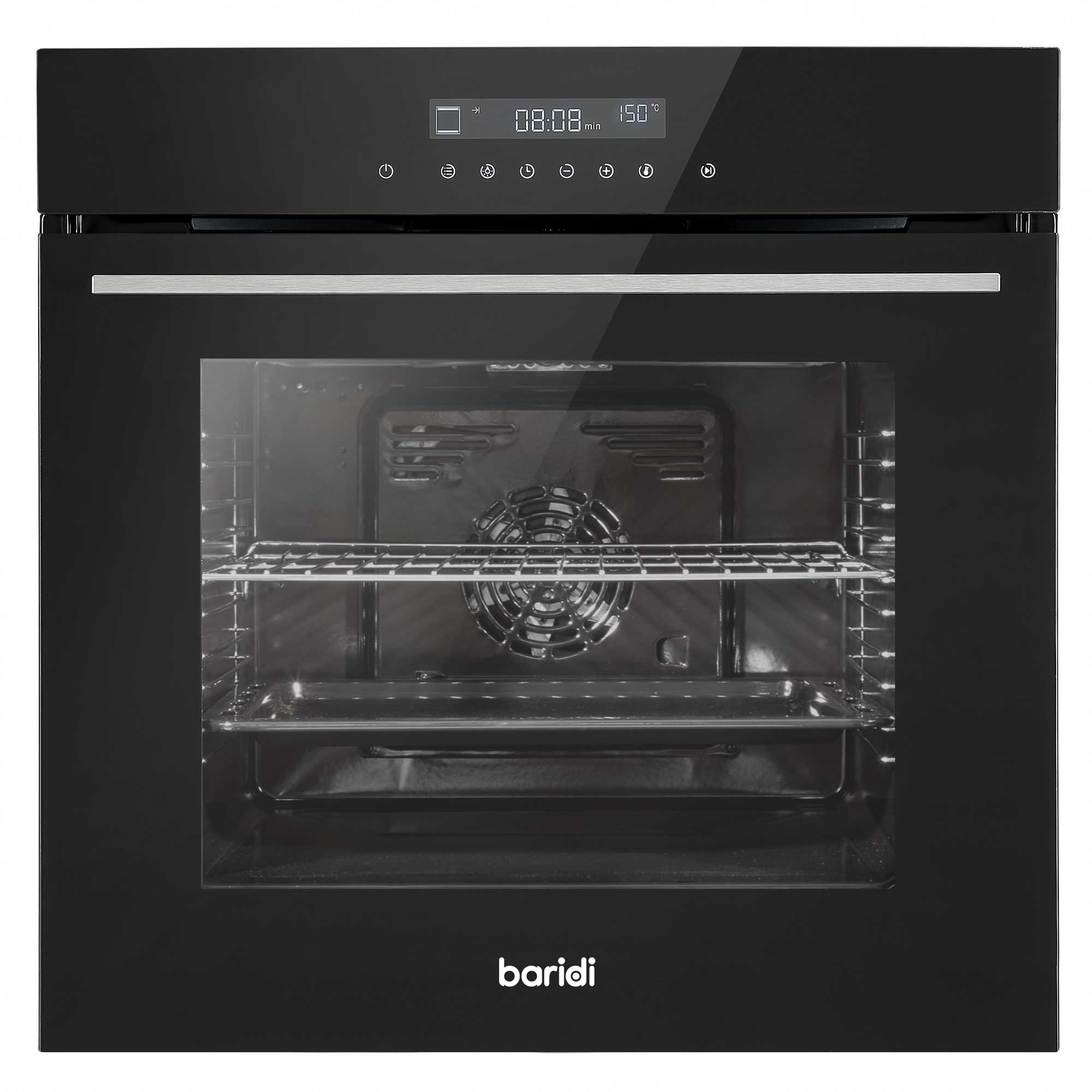Baridi DH199 Fan Oven Straight on - 2nd perspective