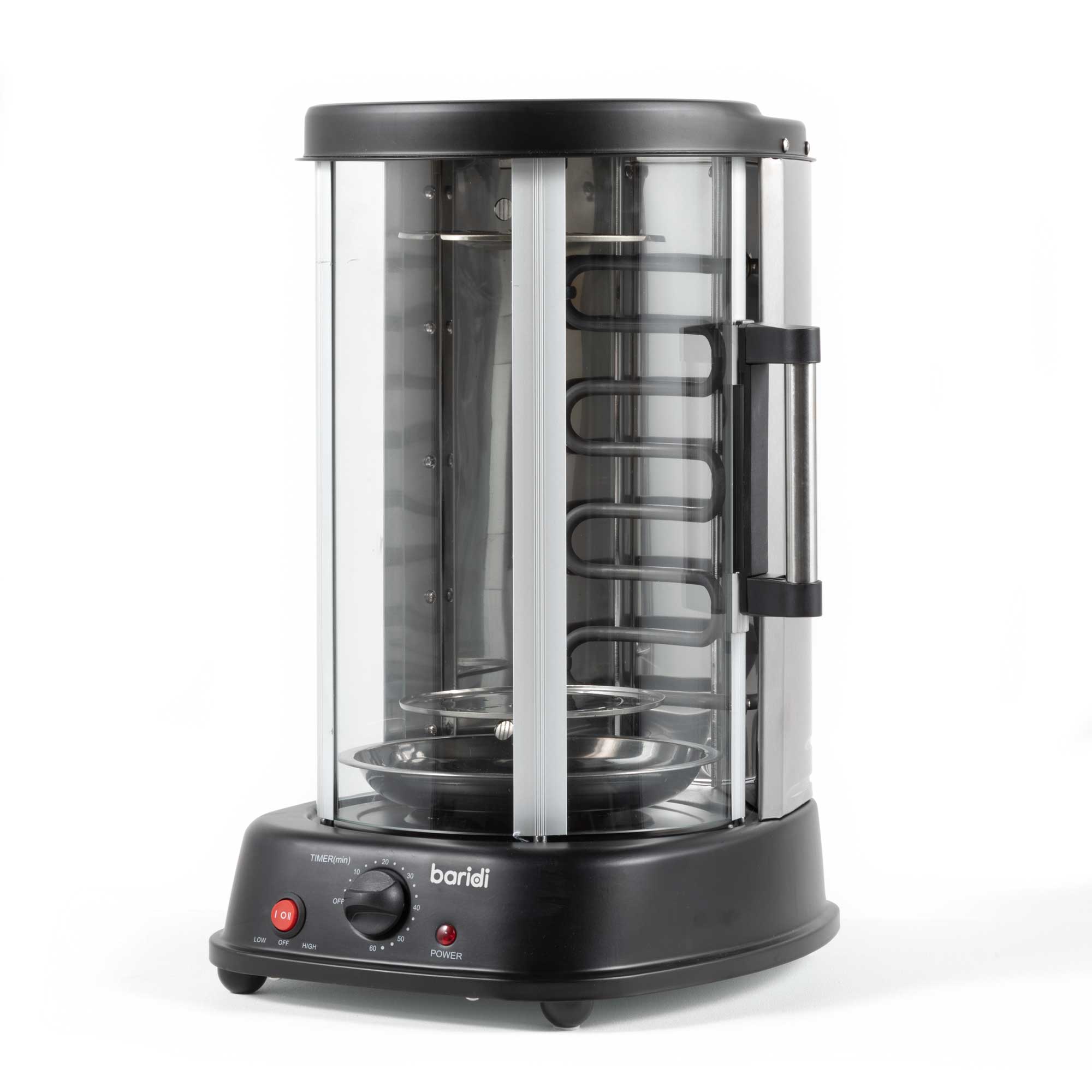 Baridi DH216 Rotisserie 3rd perspective