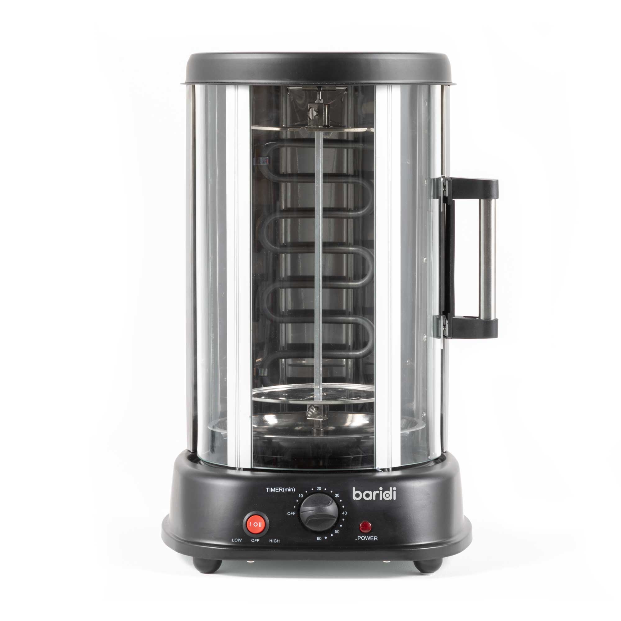 Baridi DH216 Rotisserie Straight on