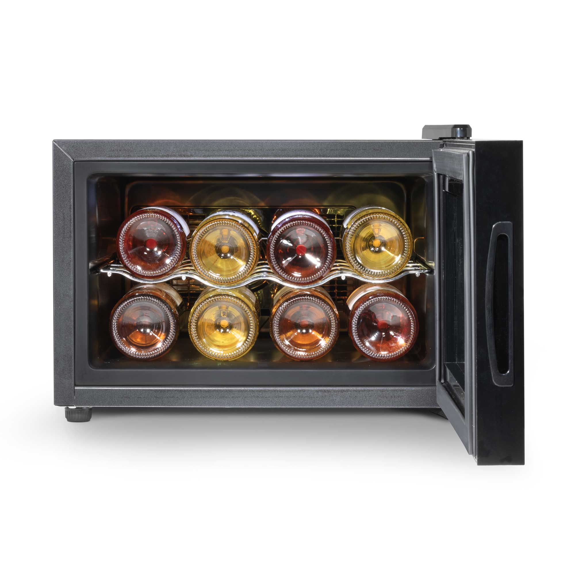 Baridi DH218 Wine Fridges Straight on - full