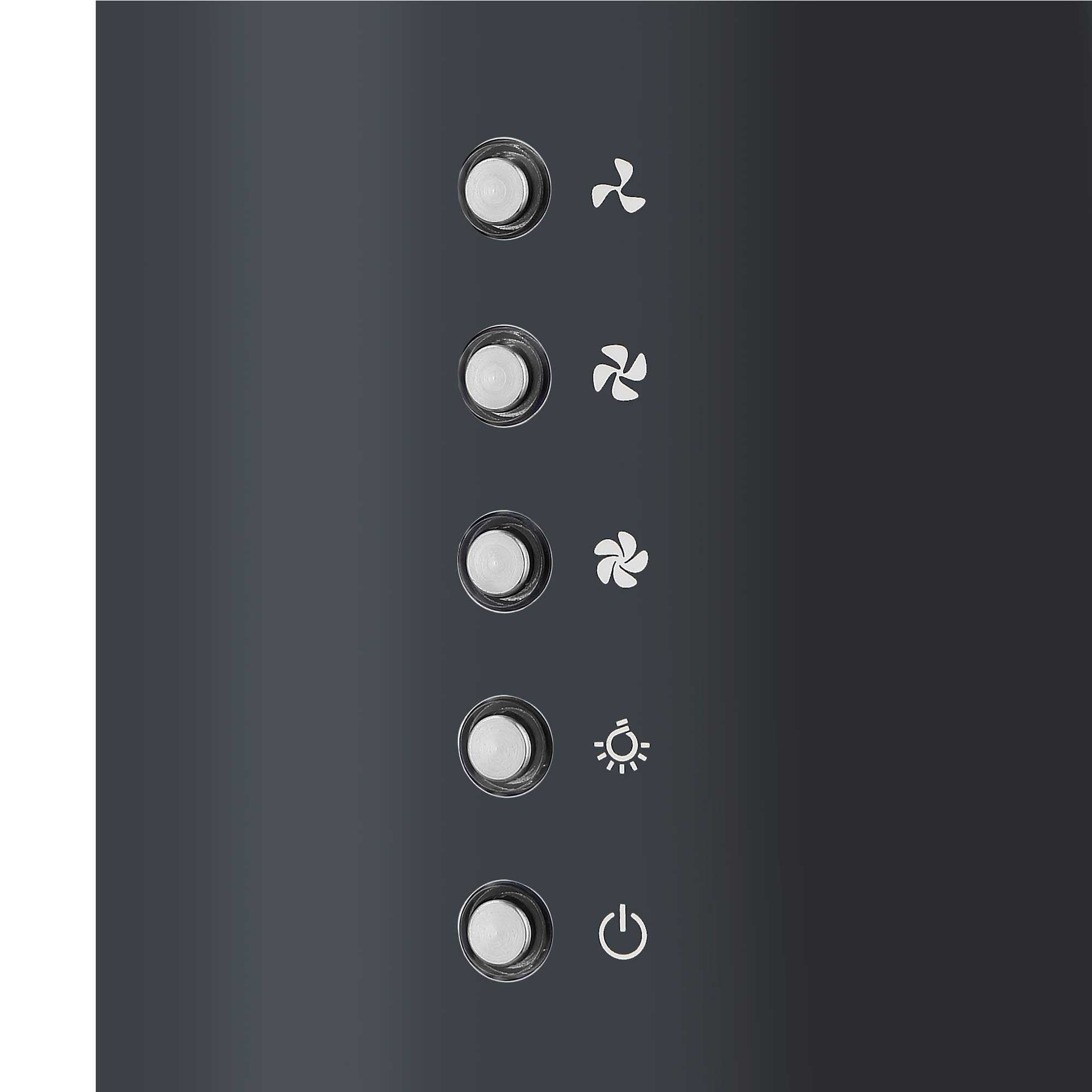 Baridi DH219 Extractor Hoods Action shot - controls