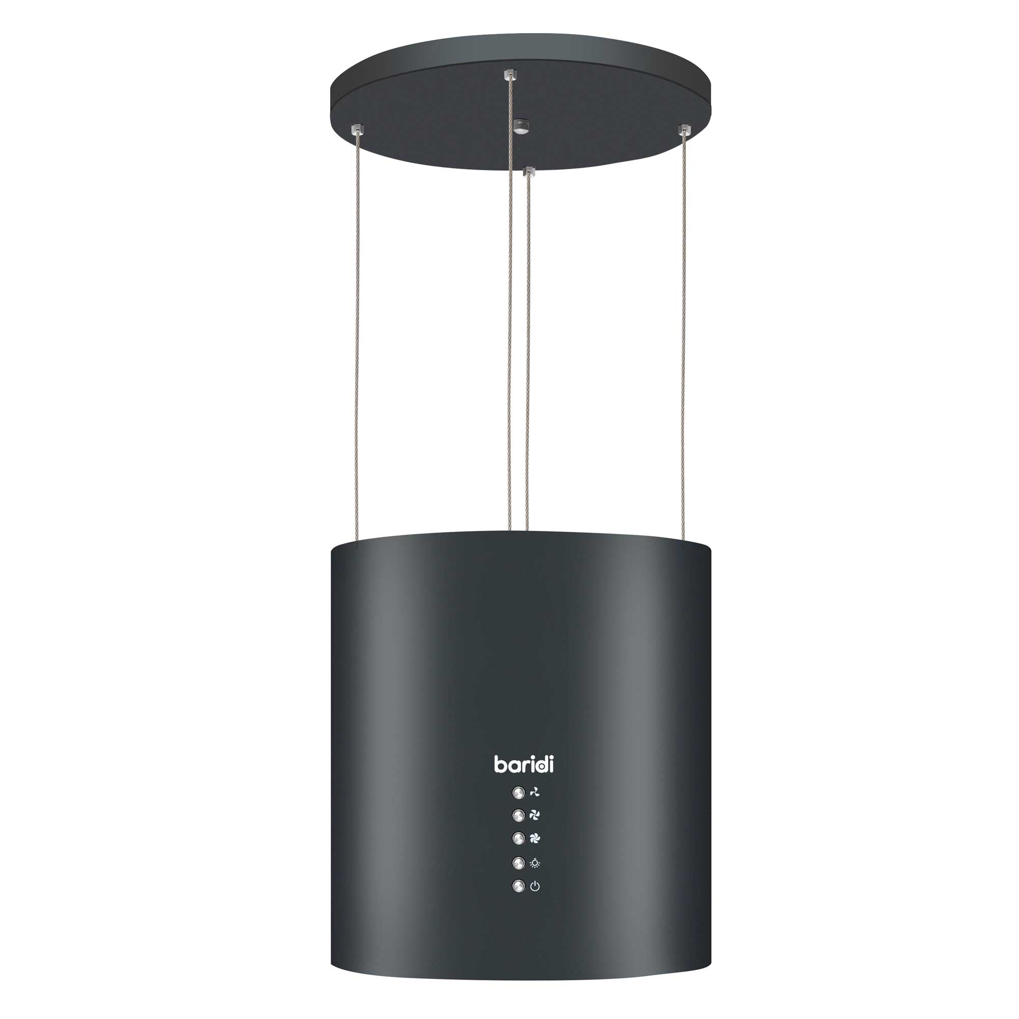 Baridi DH219 Extractor Hoods Straight on